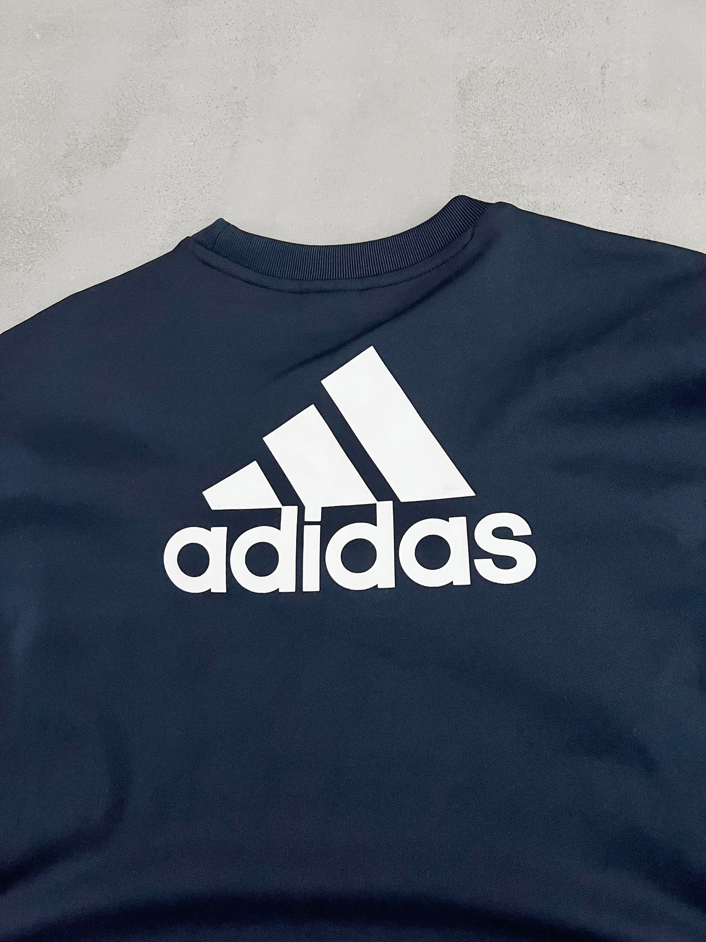 NAVY CHELSEA SWEATER - 2000S - XL