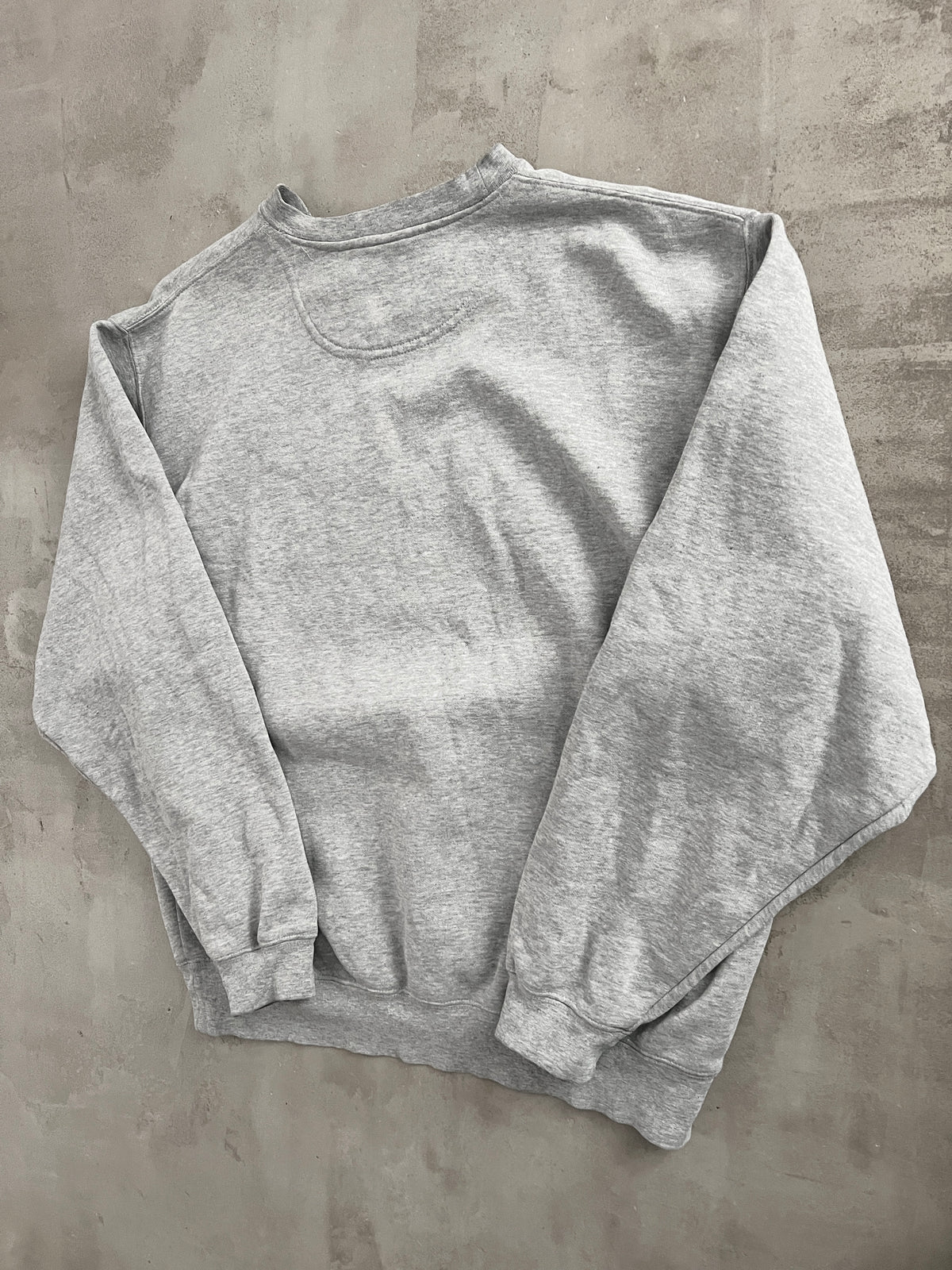 GREY MIAMI UNIVERSITY NIKE SWEATER - 1990S - L