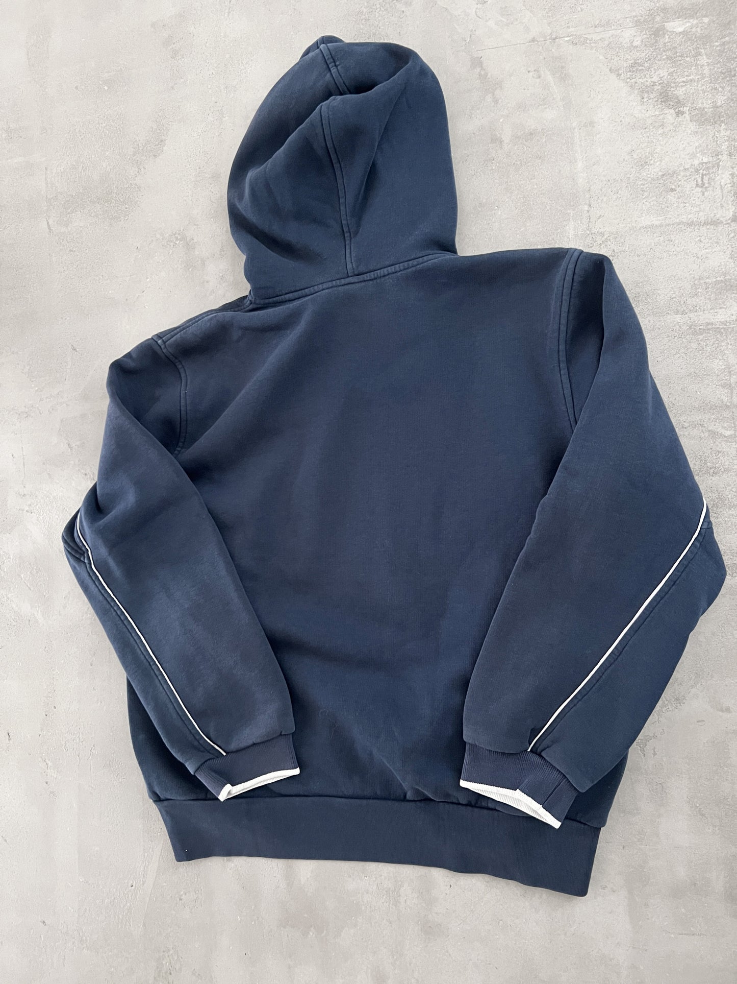 NAVY NIKE HOODIE - 2000S - S