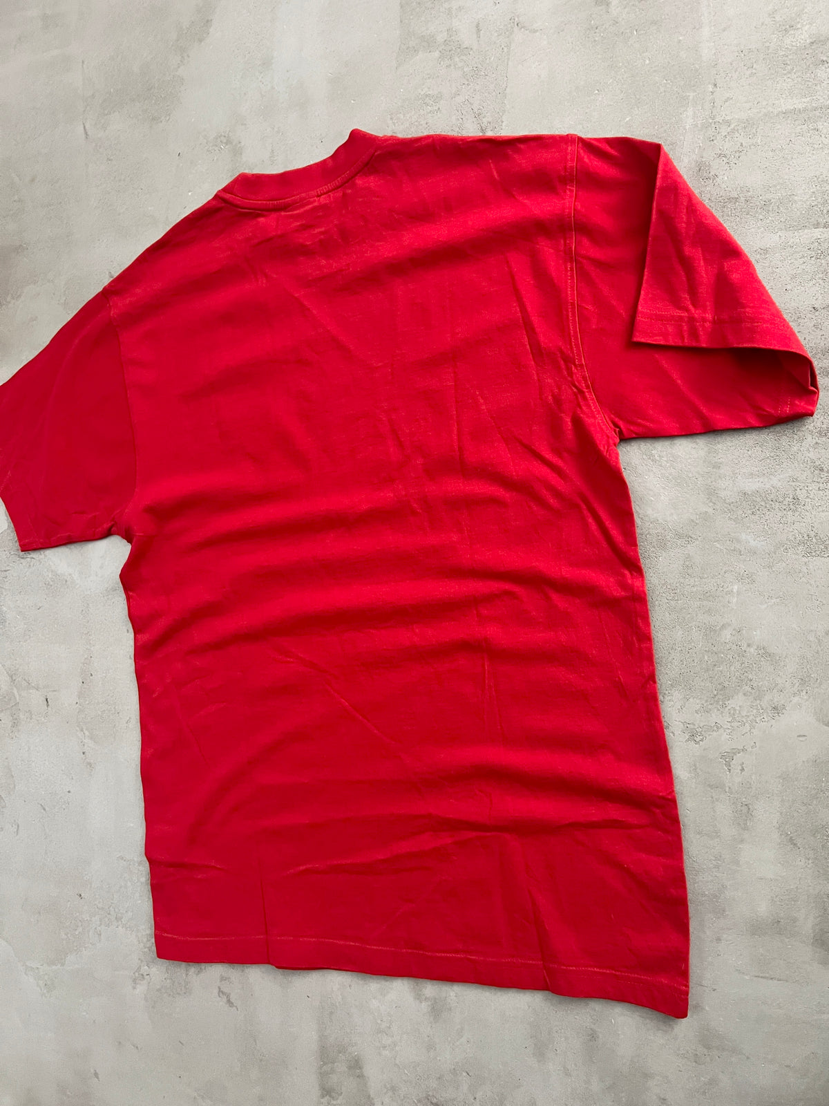 RED FERRARI TEE - 2002 - XL/L