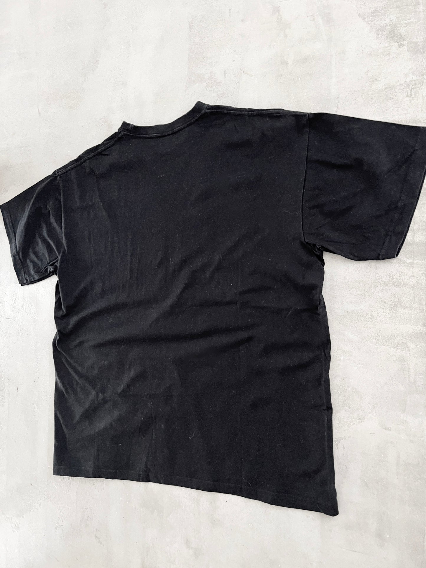 BLACK MONSTER TEE - 2000S - L