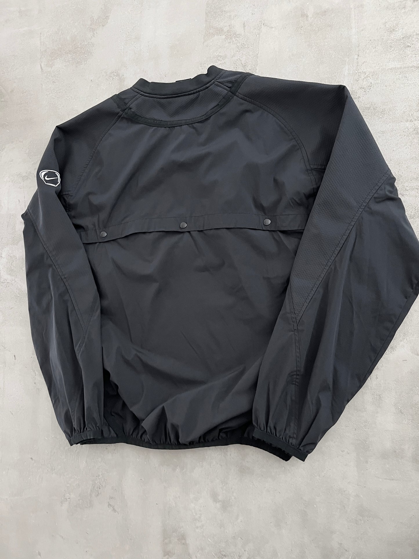 BLACK JUVENTUS NIKE SWEATER - 2000S - L/XL