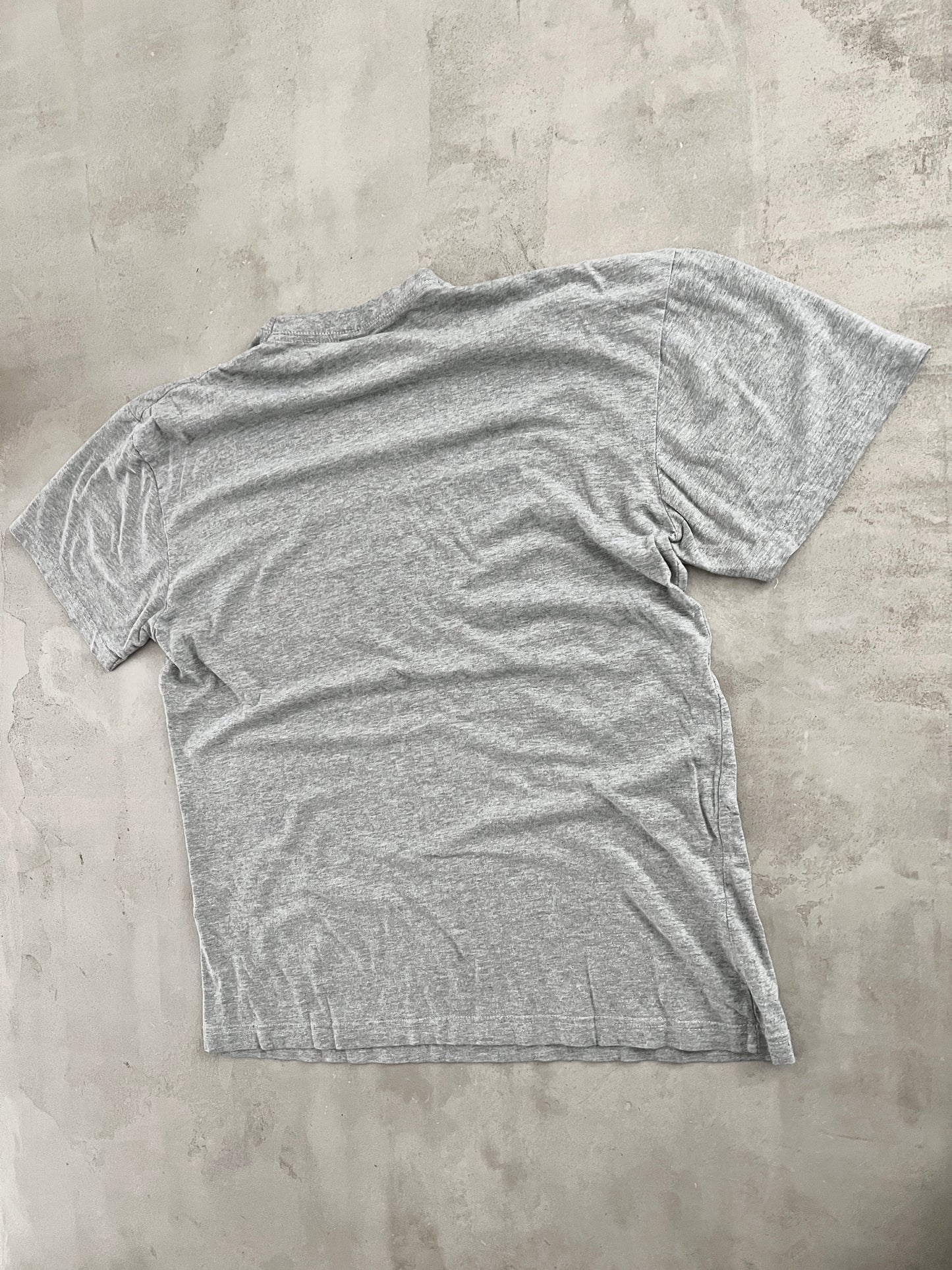 GREY US ARMY TEE - 1990S - L/M