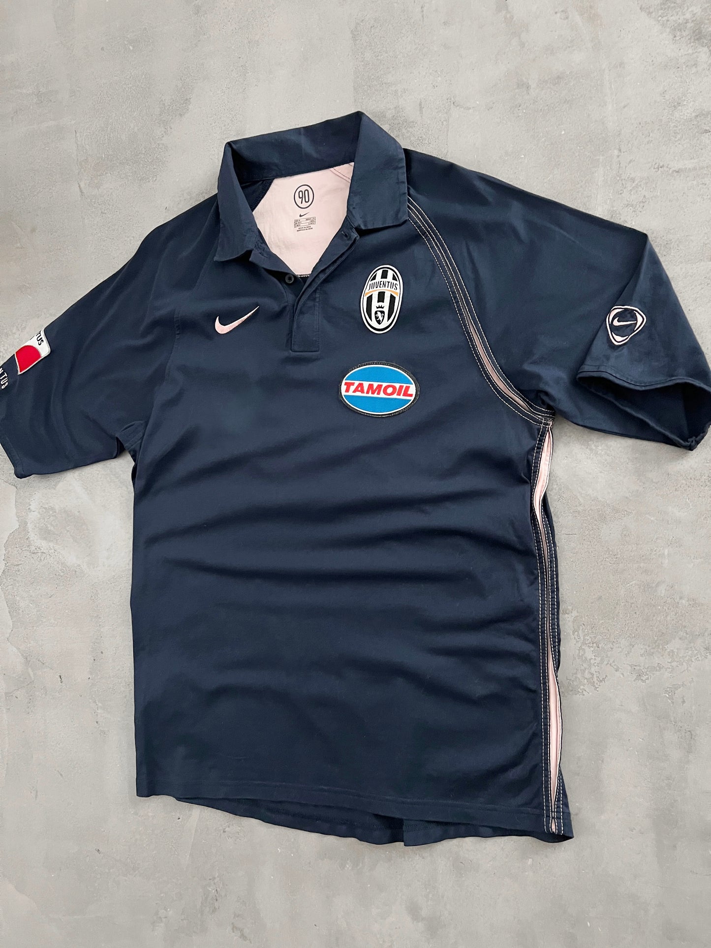 NAVY/PINK JUVENTUS JAPAN TOUR POLO - 2005 - L