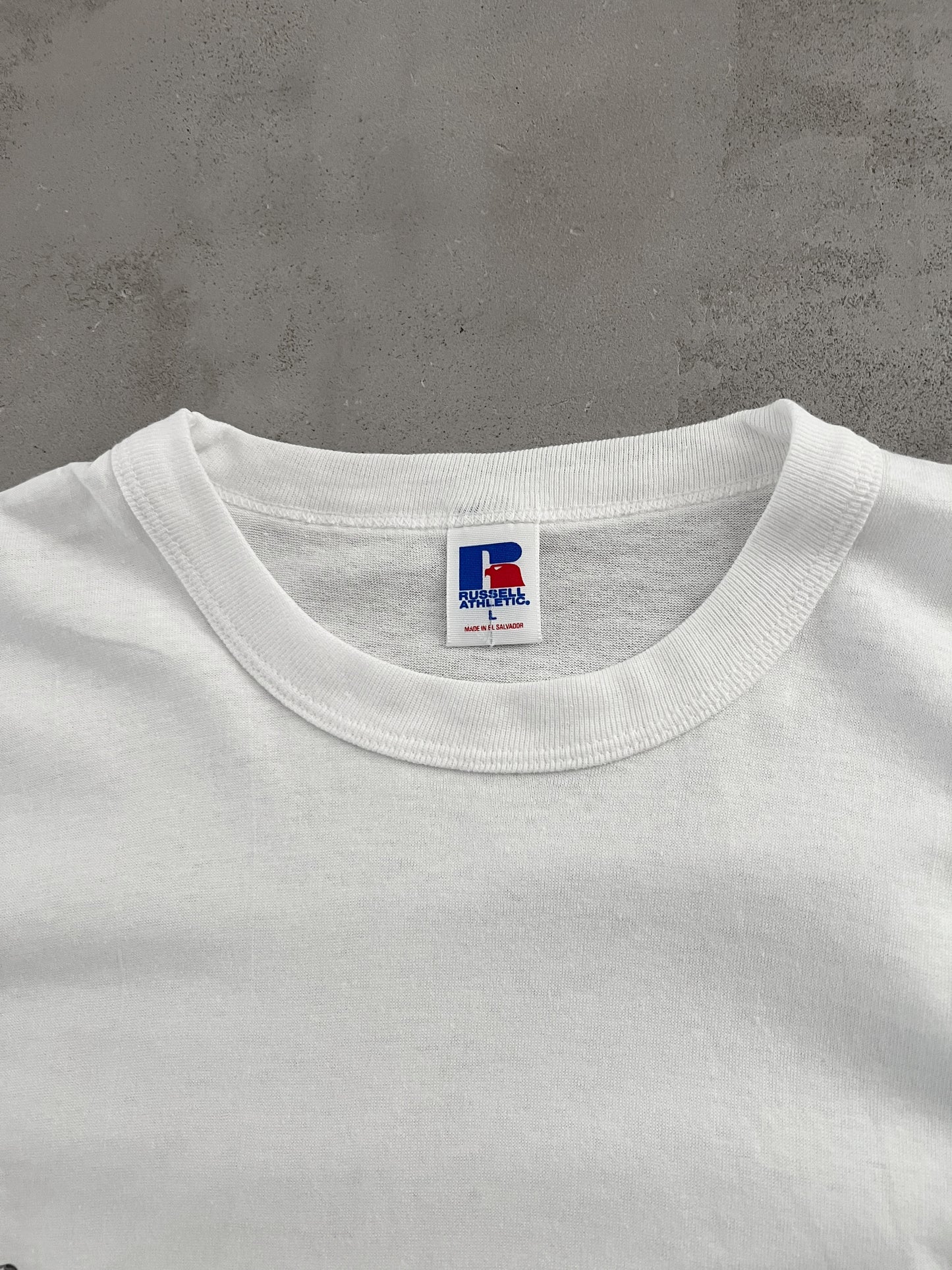 WHITE YANKEES RUSSELL TEE - 2000S - L