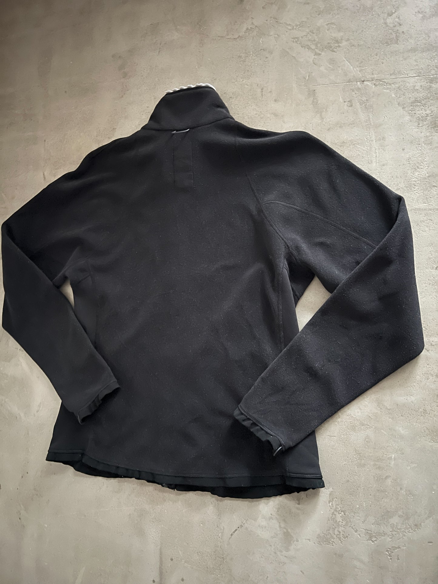 BLACK NIKE ACG FLEECE JACKET - 2000S - WOMENS M