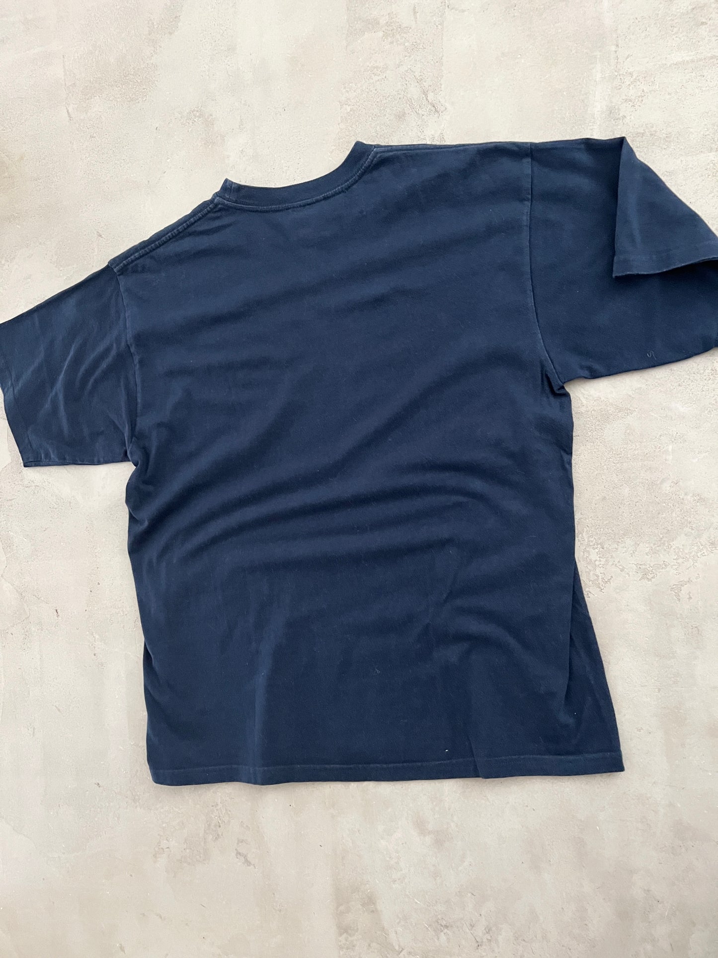 NAVY REAL MADRID CL TEE - 2000S - M