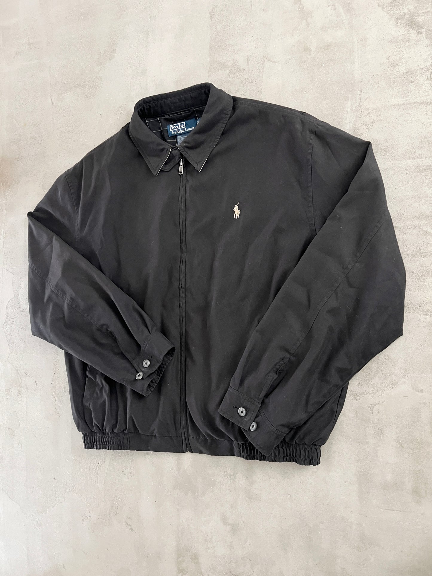 BLACK RALPH LAUREN JACKET - 2000S - M/L