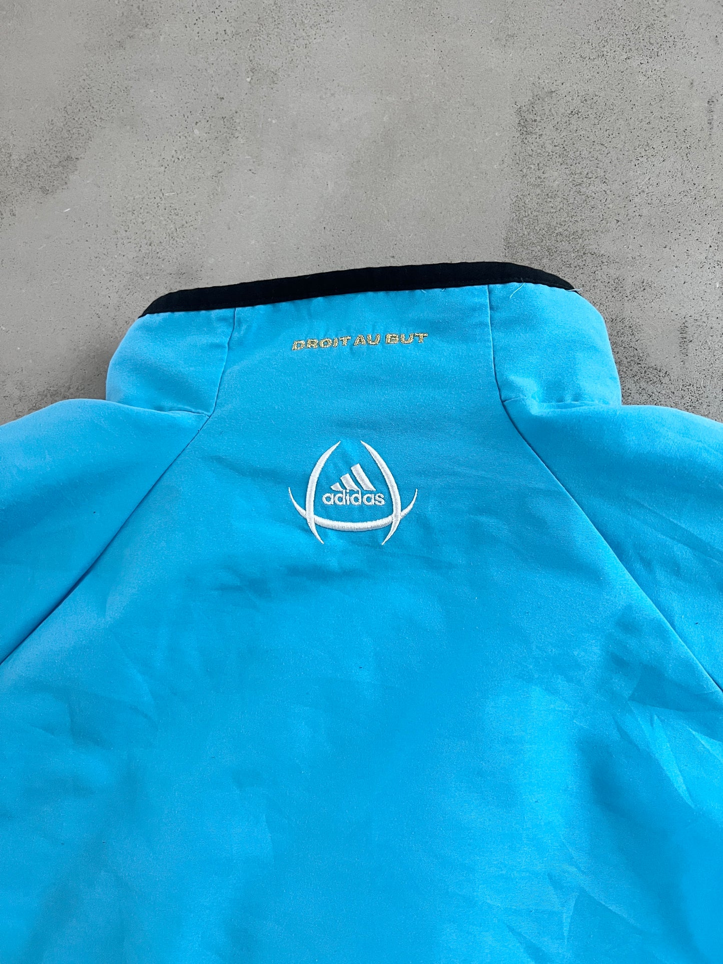 BABY BLUE MARSEILLE TRACK JACKET - 2000S - S