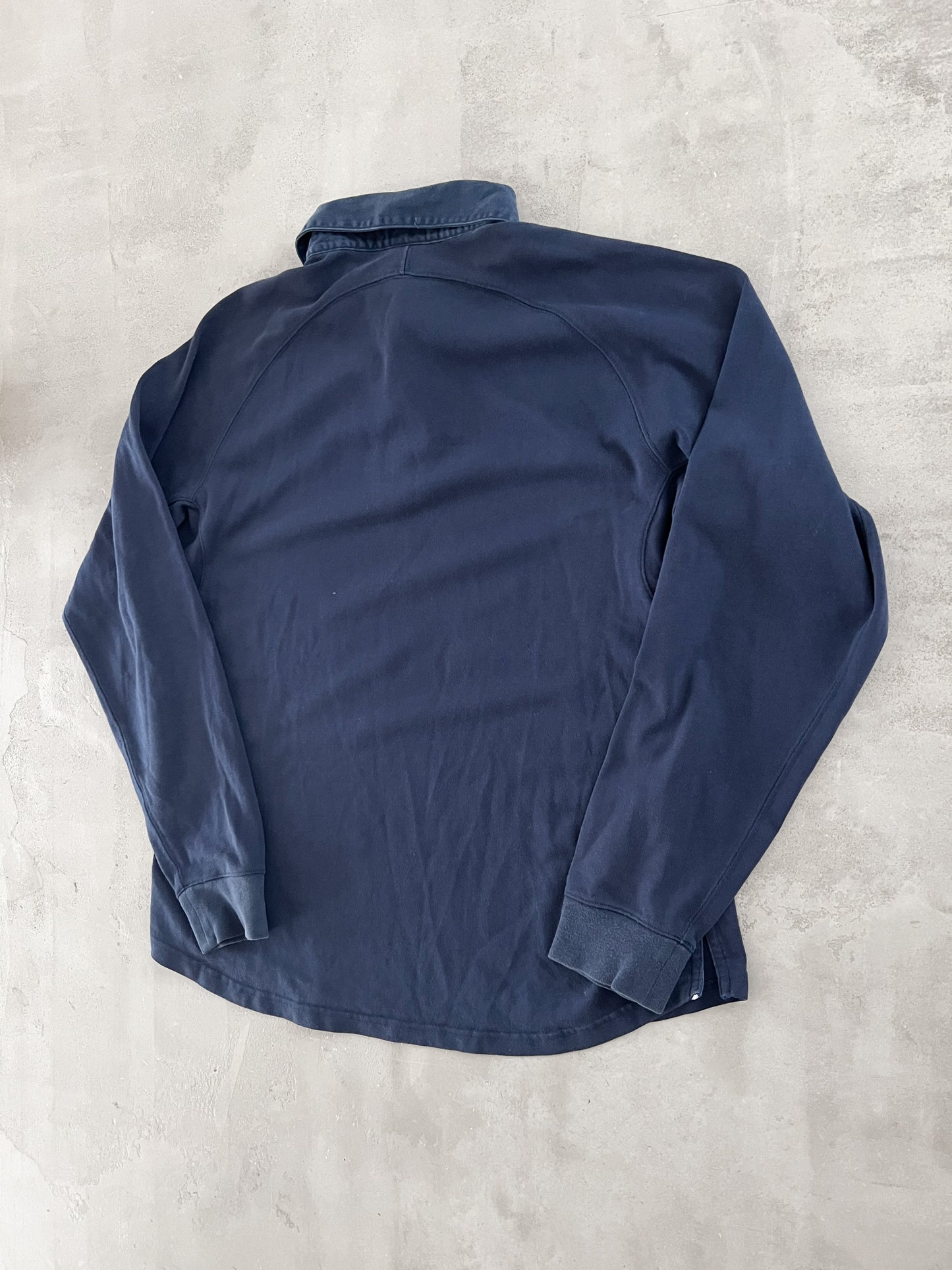 NAVY RUGBY NIKE LONGSLEEVE - 2000S