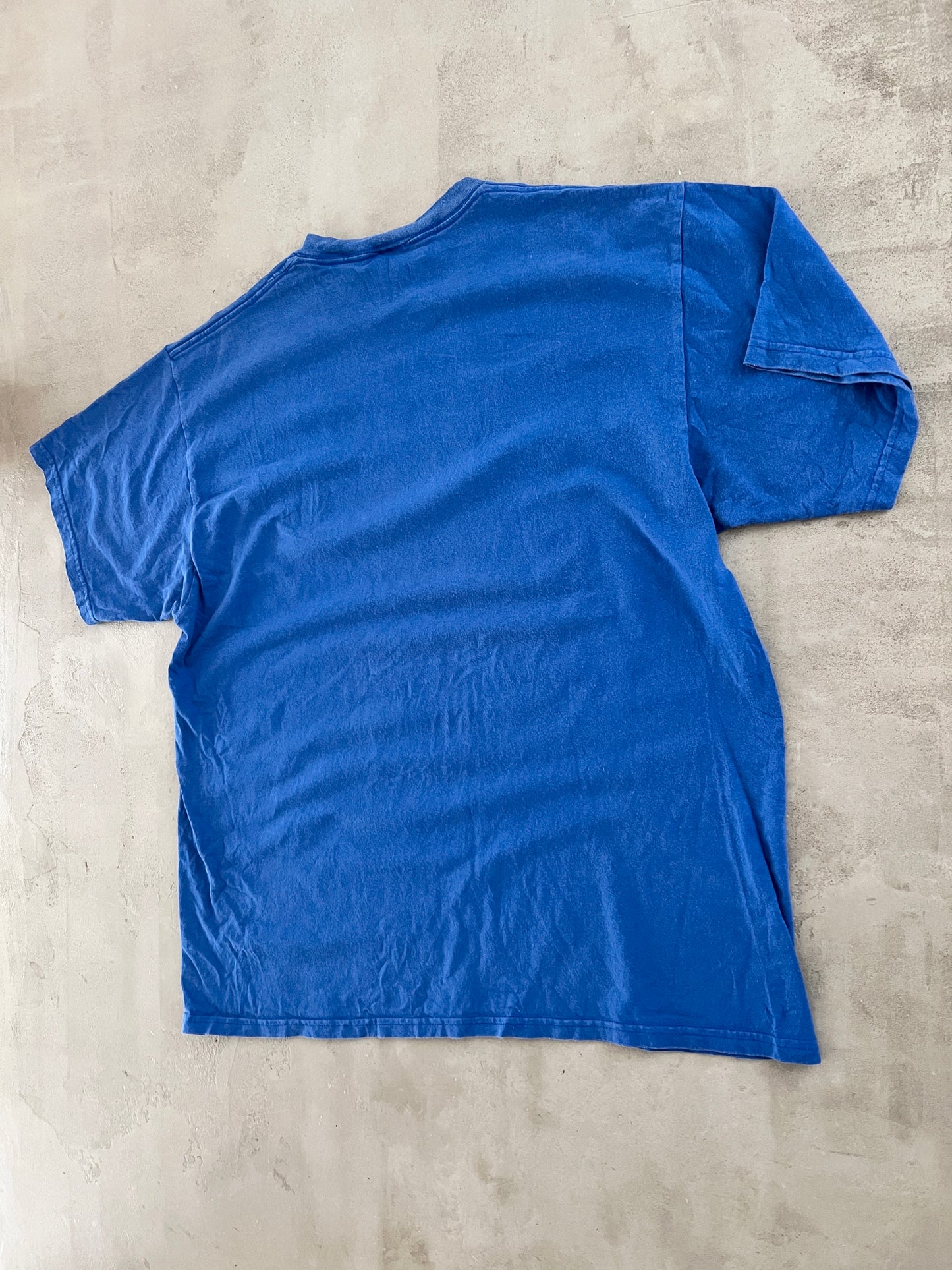 BLUE BRAZIL NIKE TEE - 2000S - XL