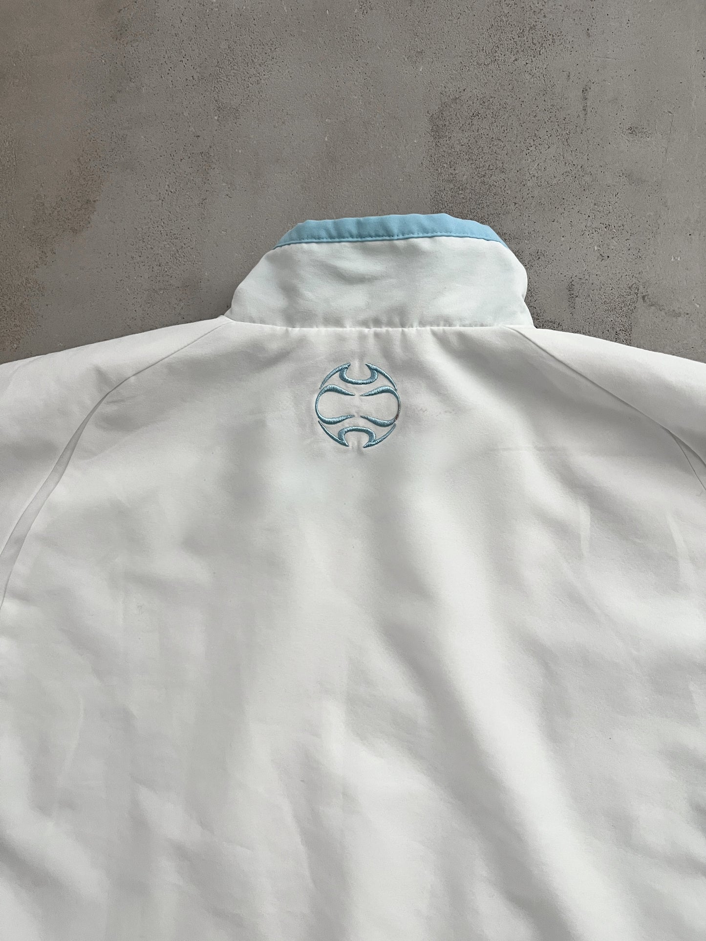 BABY BLUE/WHITE ARGENTINA JACKET - 2005 - L