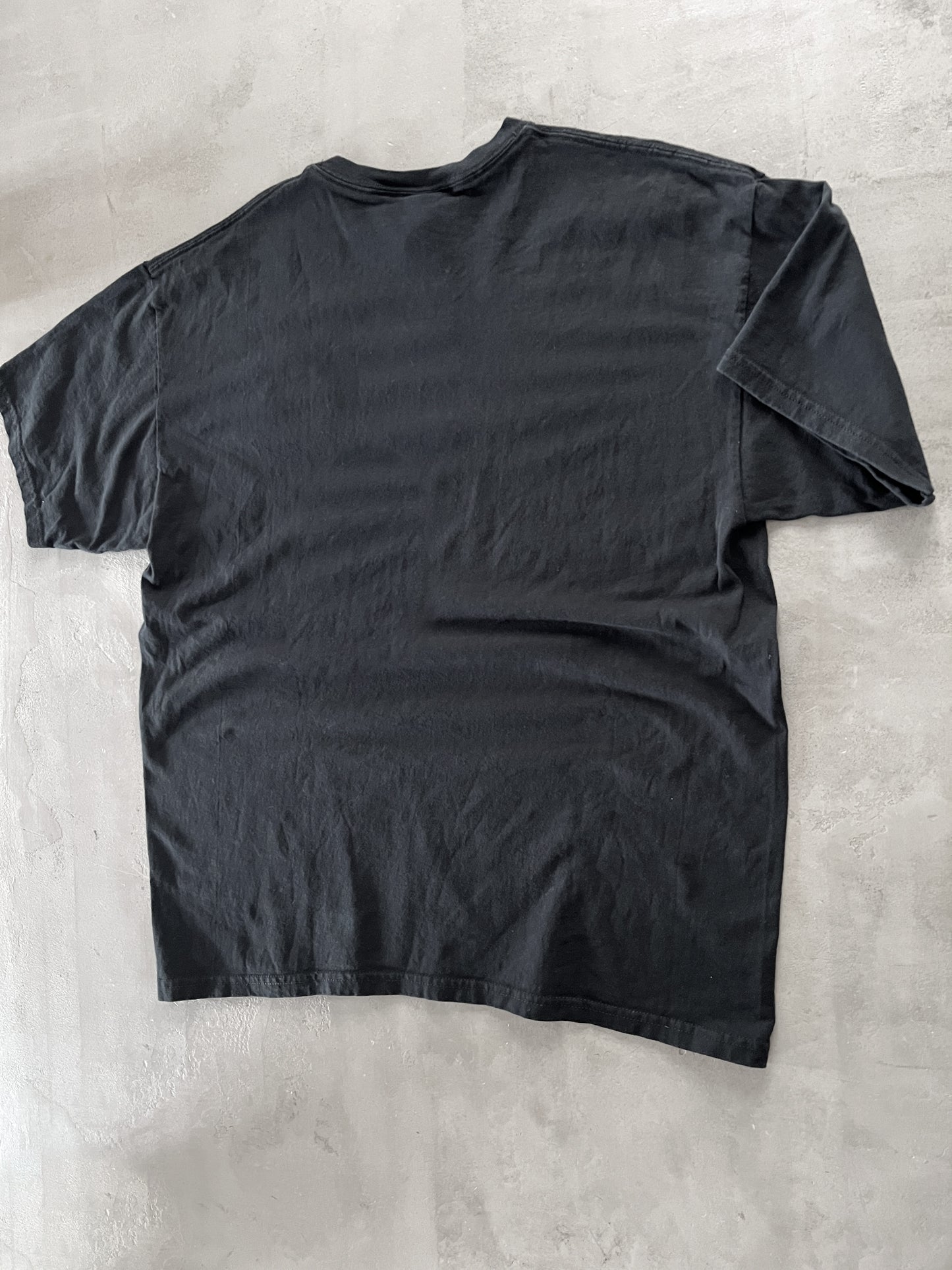 BLACK LAMBORGHINI TEE - 1990S - XL