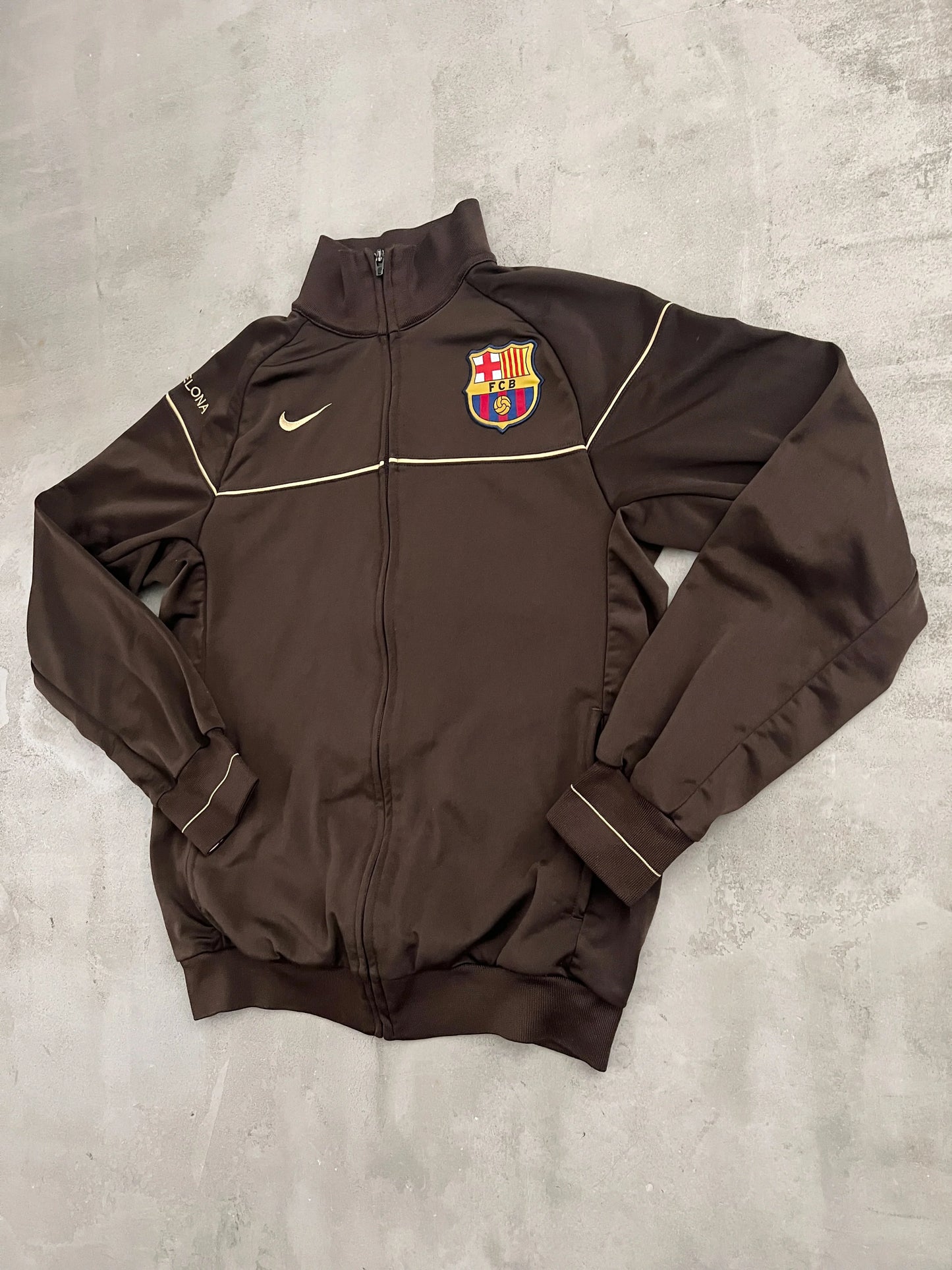 MOCHA FC BARCELONA NIKE JACKET - 2000S - XL