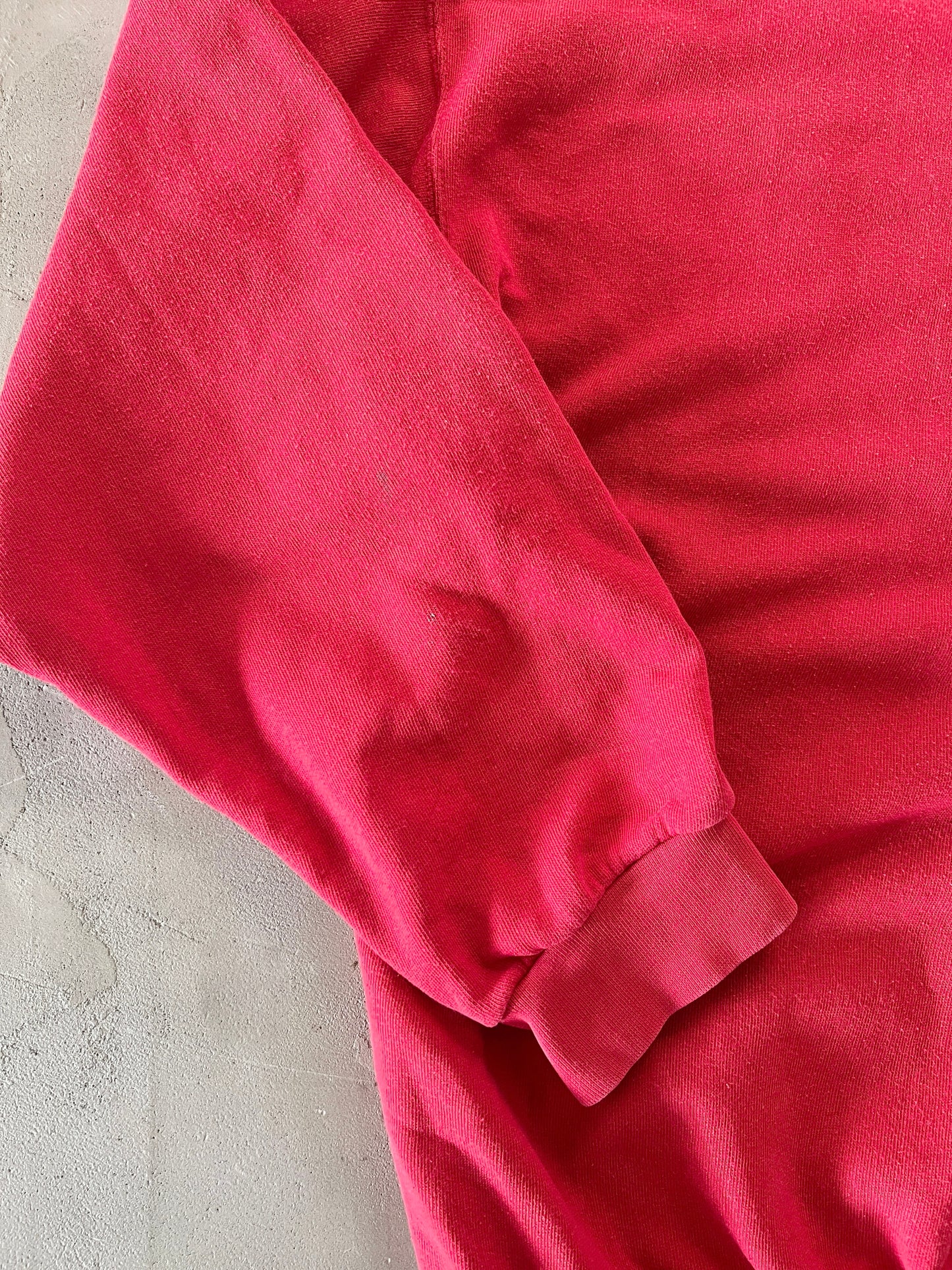 RED FERRARI SWEATER - 1990S - L