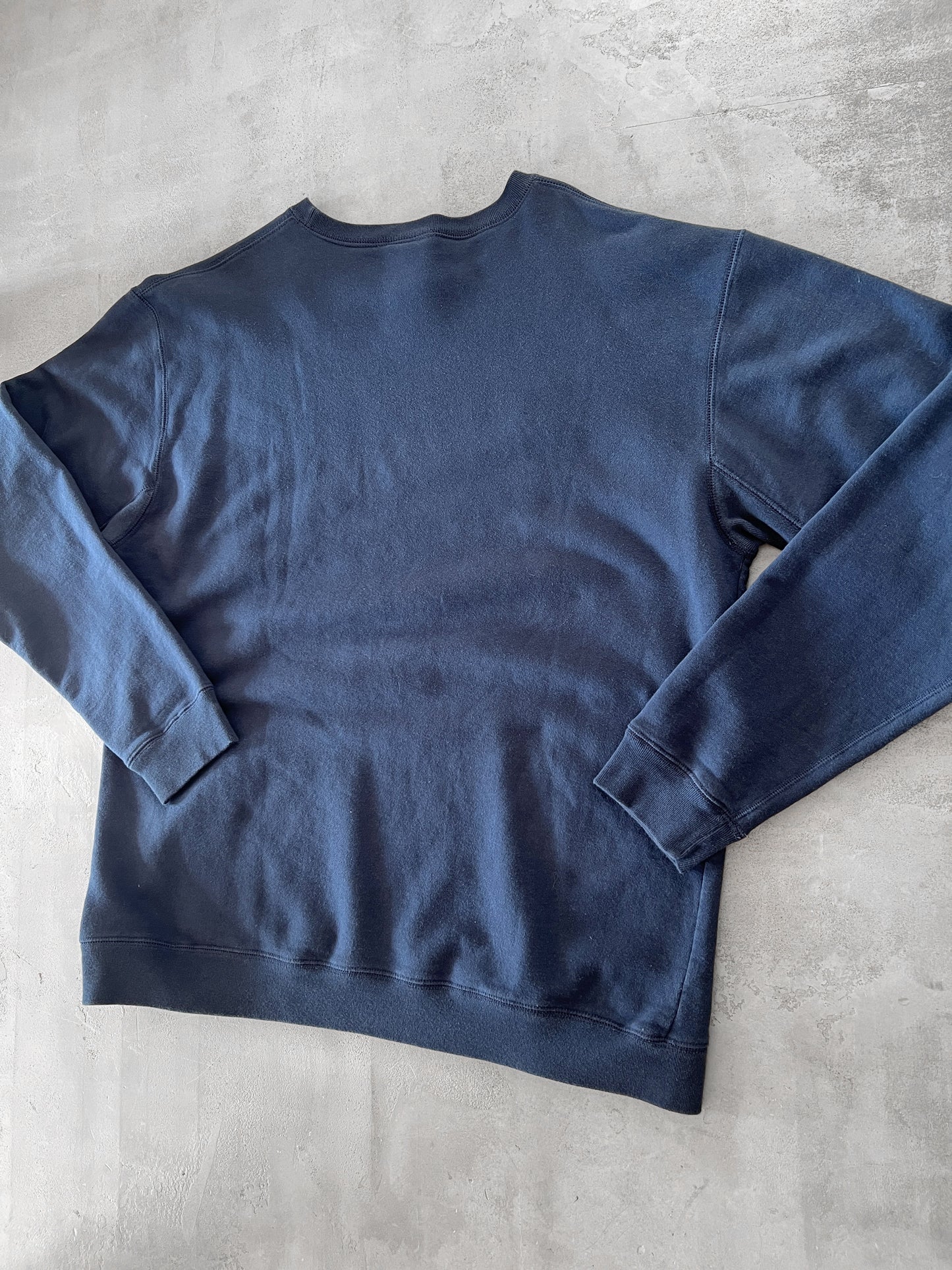 NAVY PORSCHE SWEATER - 2000S - L/XL