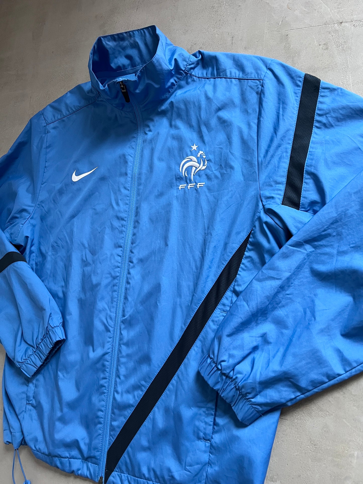 BLUE FRANCE TRACK JACKET - 2000S - L