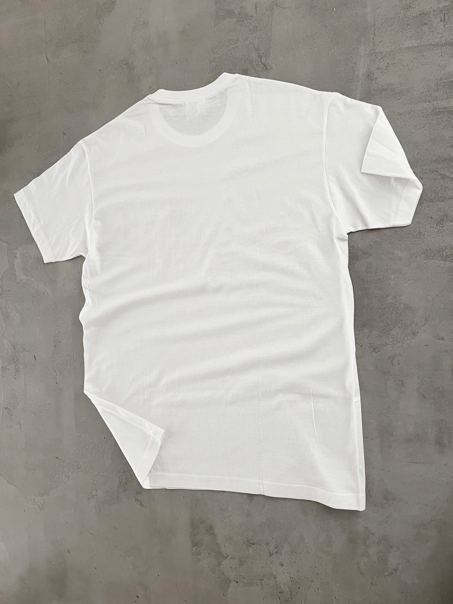 WHITE FRENCH OPEN TENNIS TEE - 2000S - L/XL