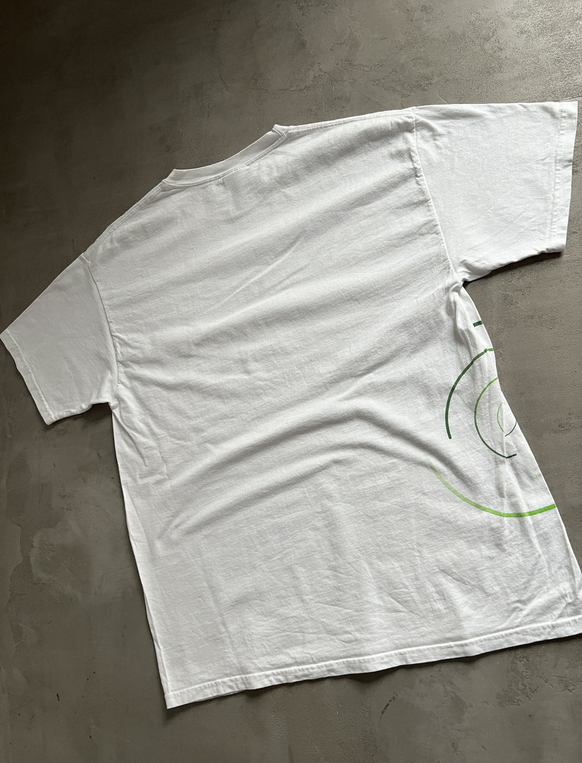 WHITE MICROSOFT WINDOWS PROMO TEE - 1990S - XL