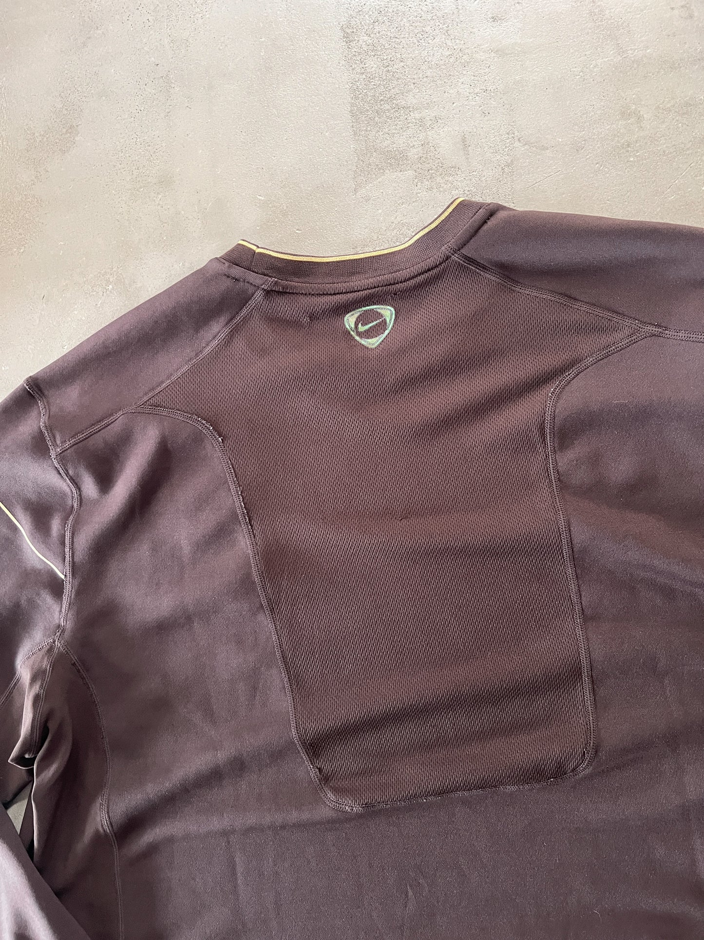 MOCHA FC BARCELONA NIKE LONGSLEEVE - 2000S - XL