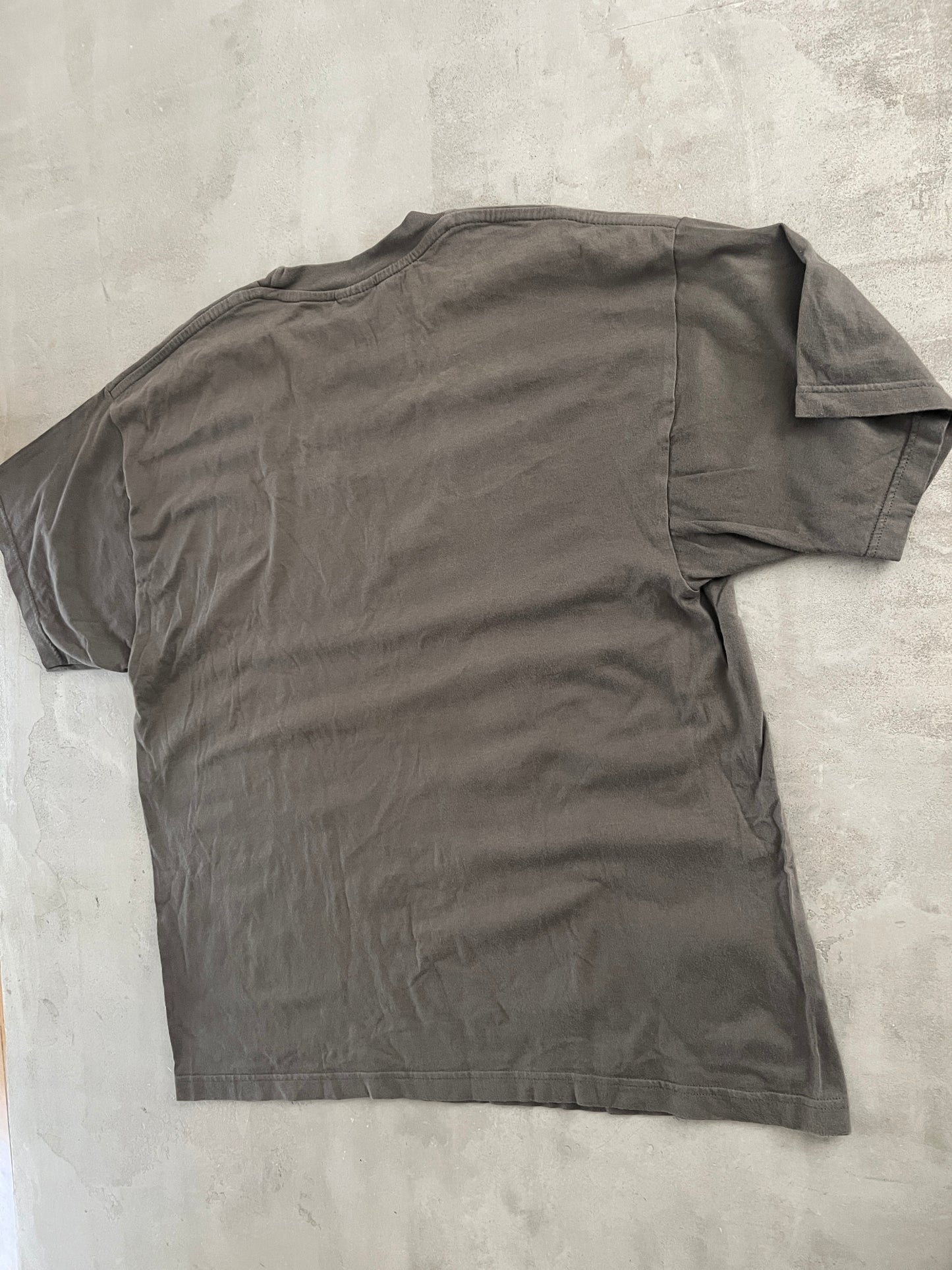 FADED GREY NIKE TEE - 1990S - XL