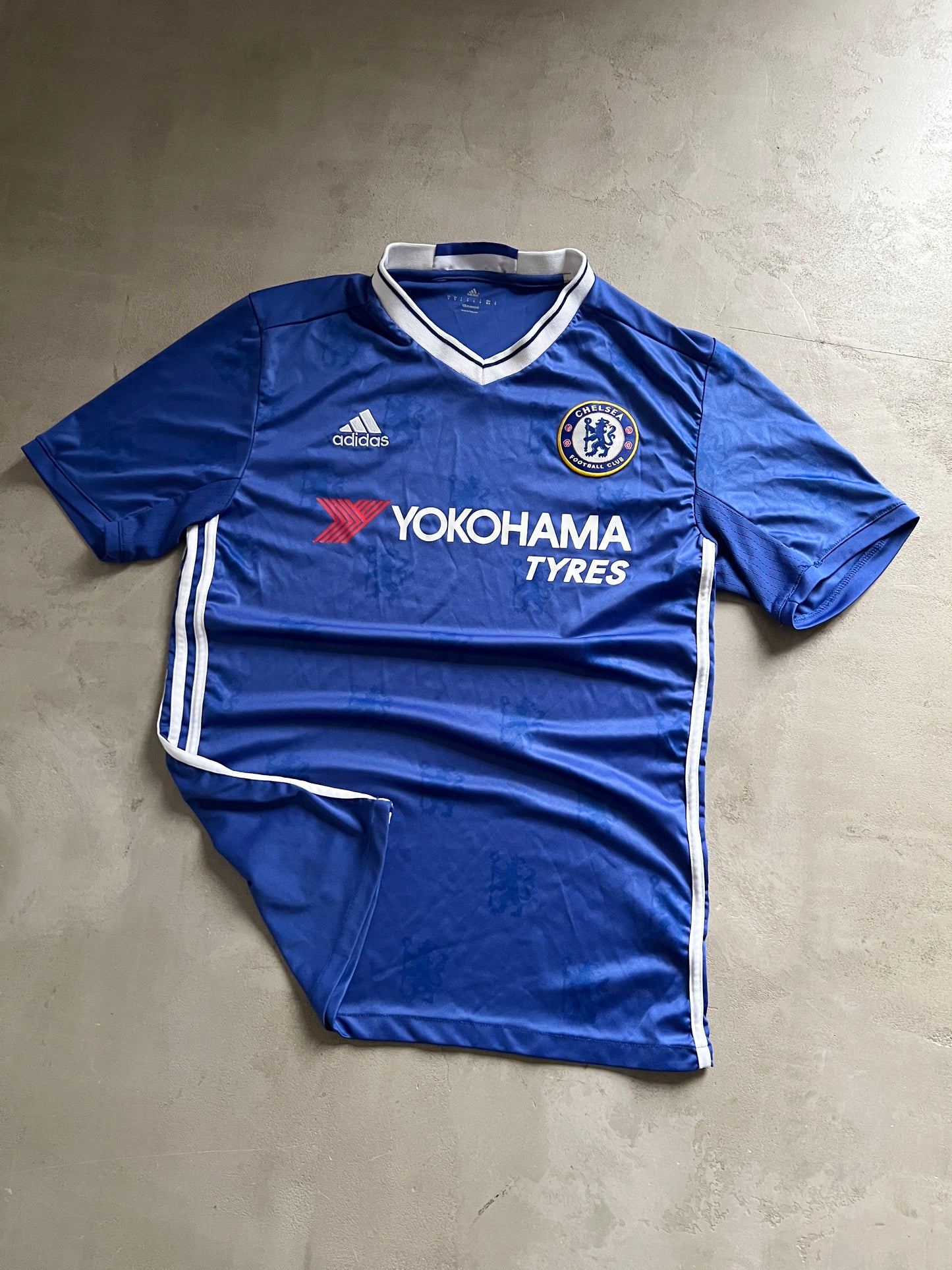 BLUE CHELSEA JERSEY - 2000S - M