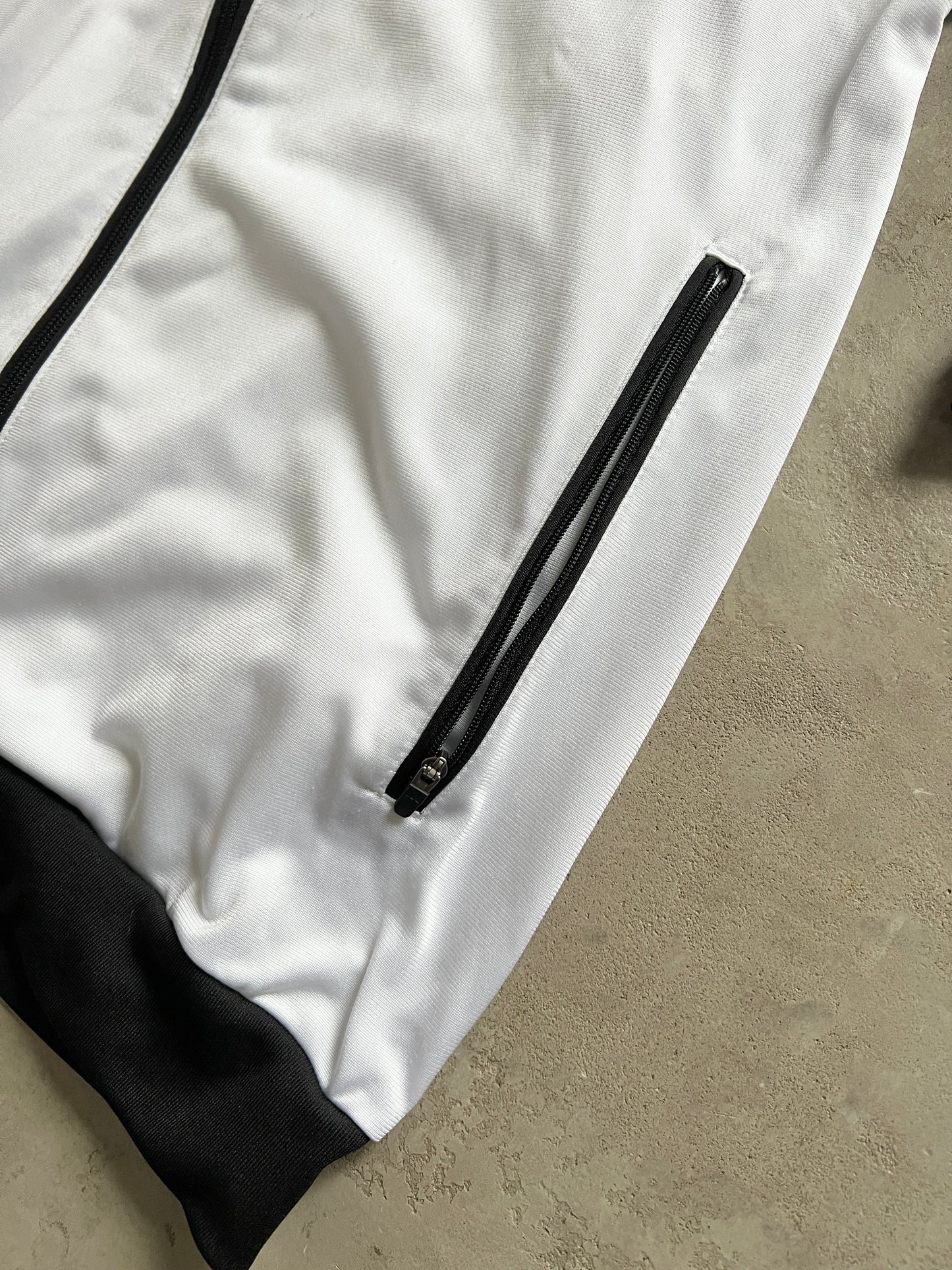 WHITE GERMANY TRACK JACKET - 2000S - XL