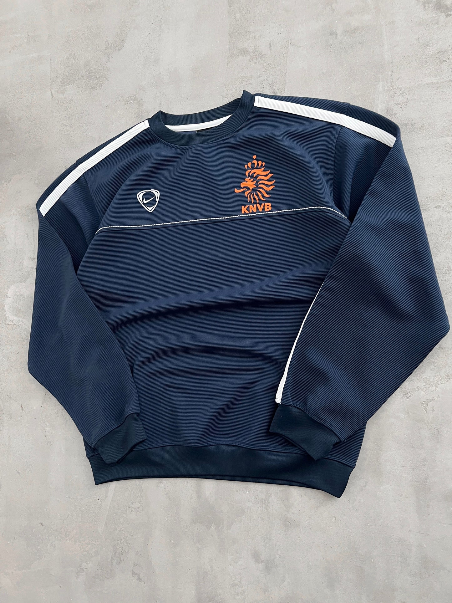 NAVY NETHERLANDS NIKE SWEATER - 2000S - M/L