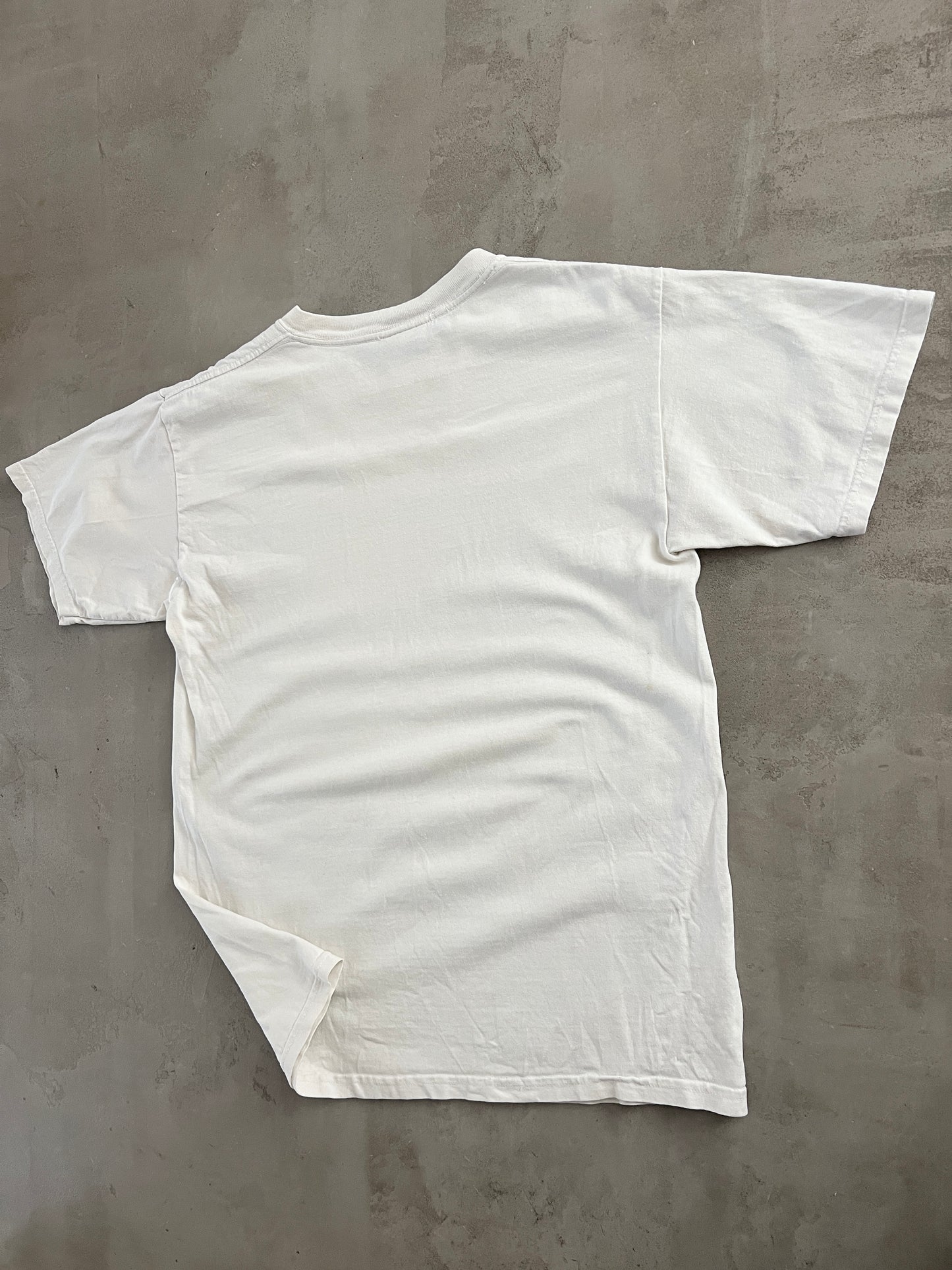 WHITE US OPEN TEE - 2003 - M