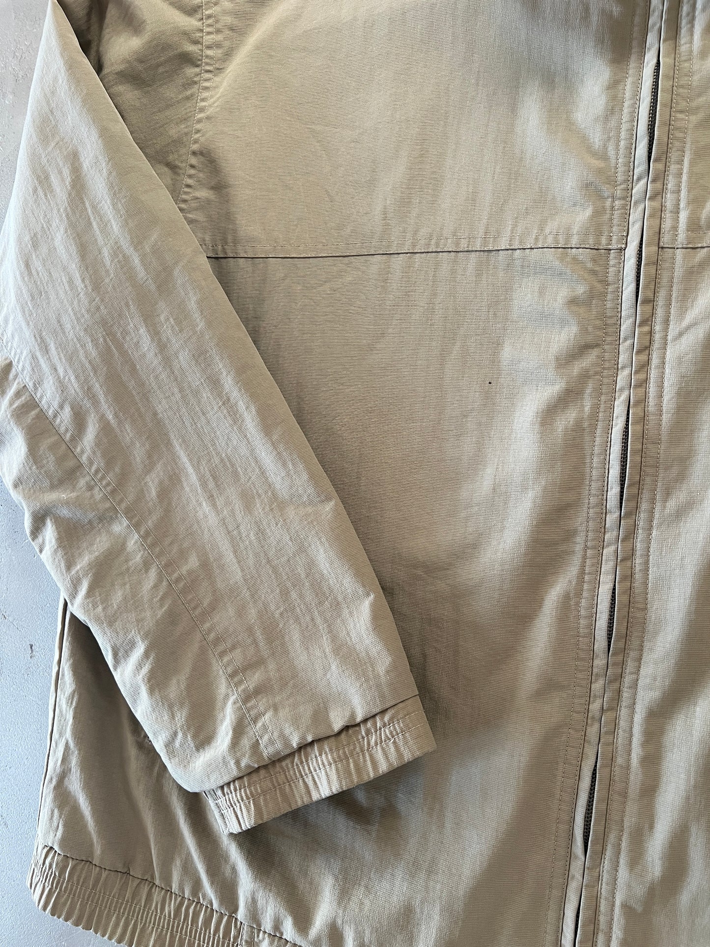 BEIGE BMW JACKET - 2000S - L