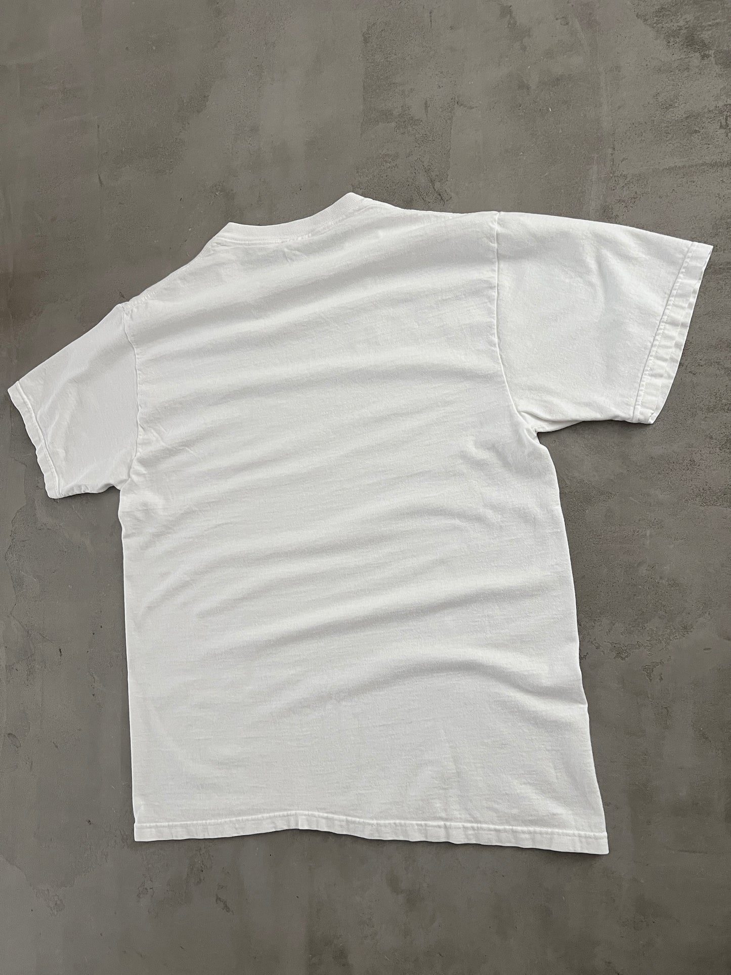 WHITE BOSE PROMO TEE - 1990S - L