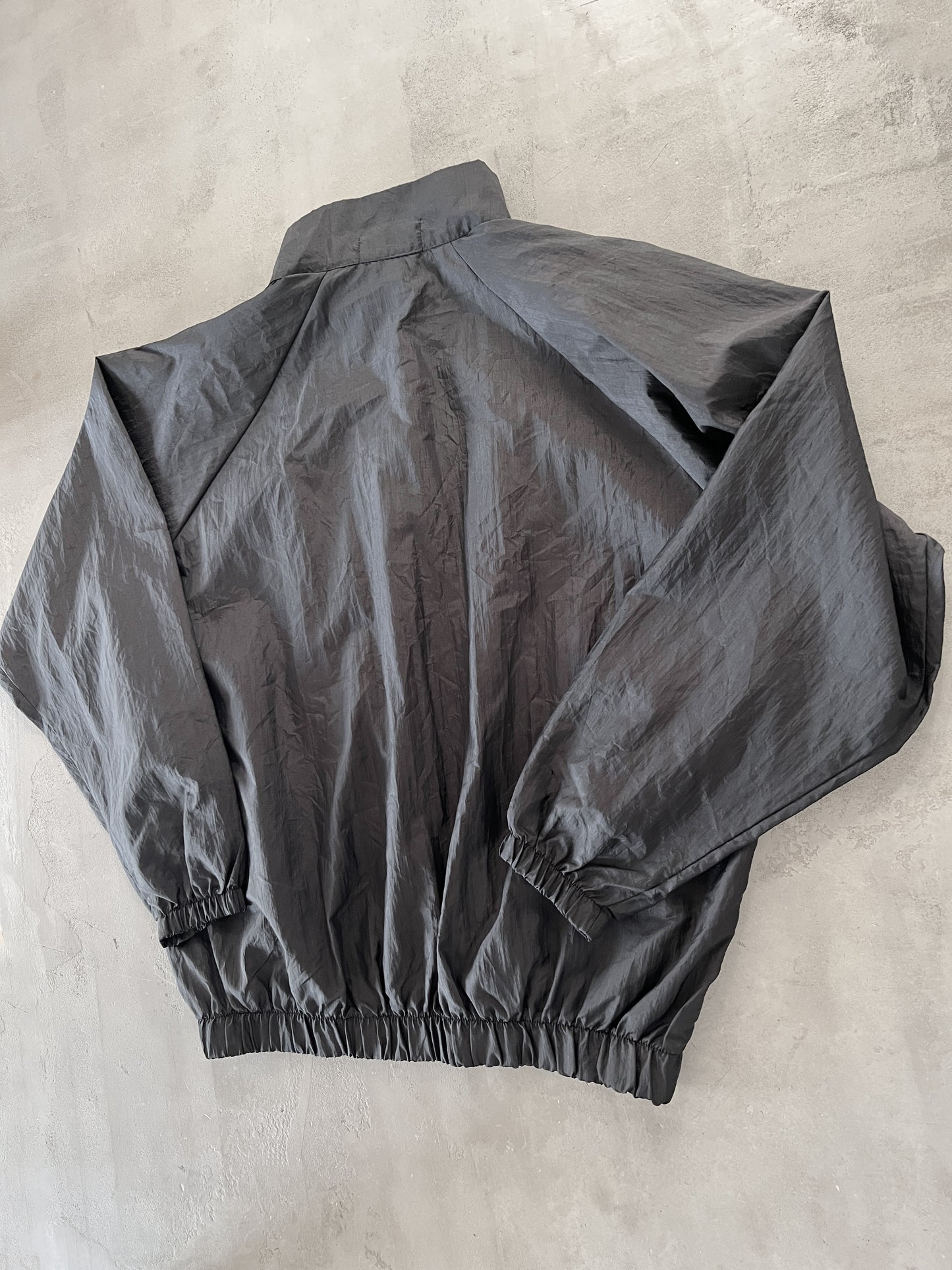 BLACK PORSCHE WINDBREAKER - 2000S - L
