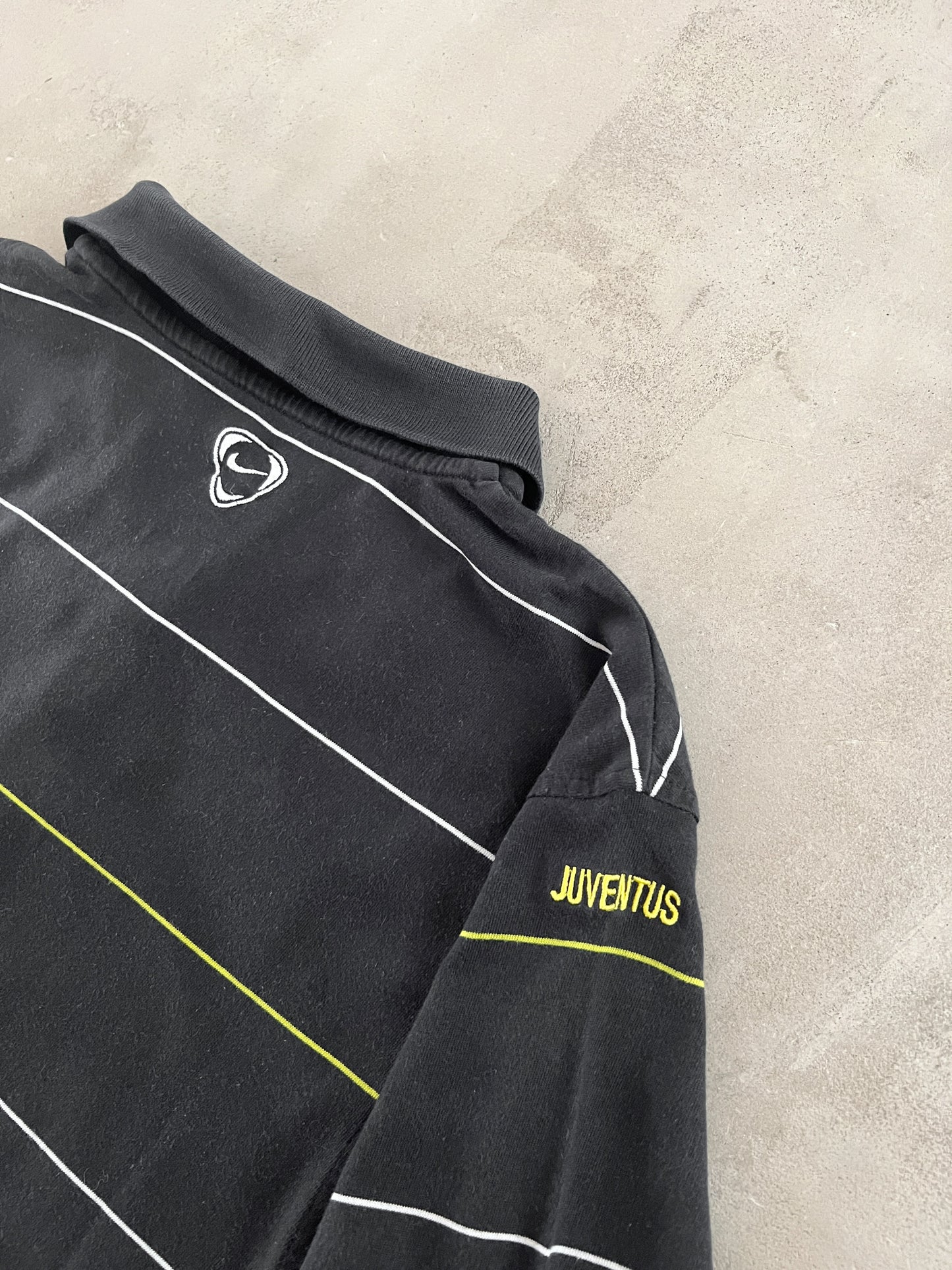 BLACK FC JUVENTUS NIKE POLO - 2000S - M