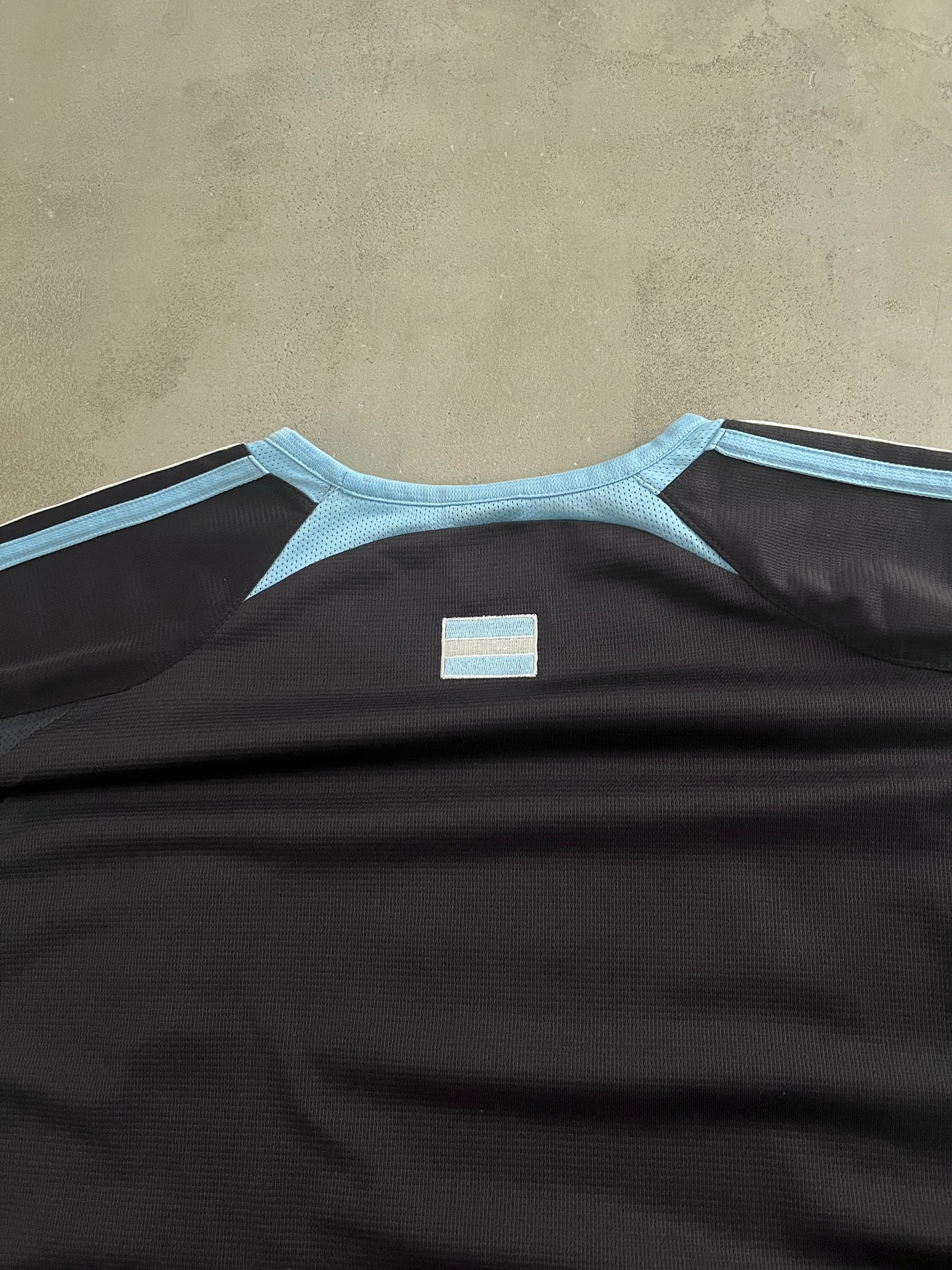BABY BLUE ARGENTINA JERSEY - 2000S - XL
