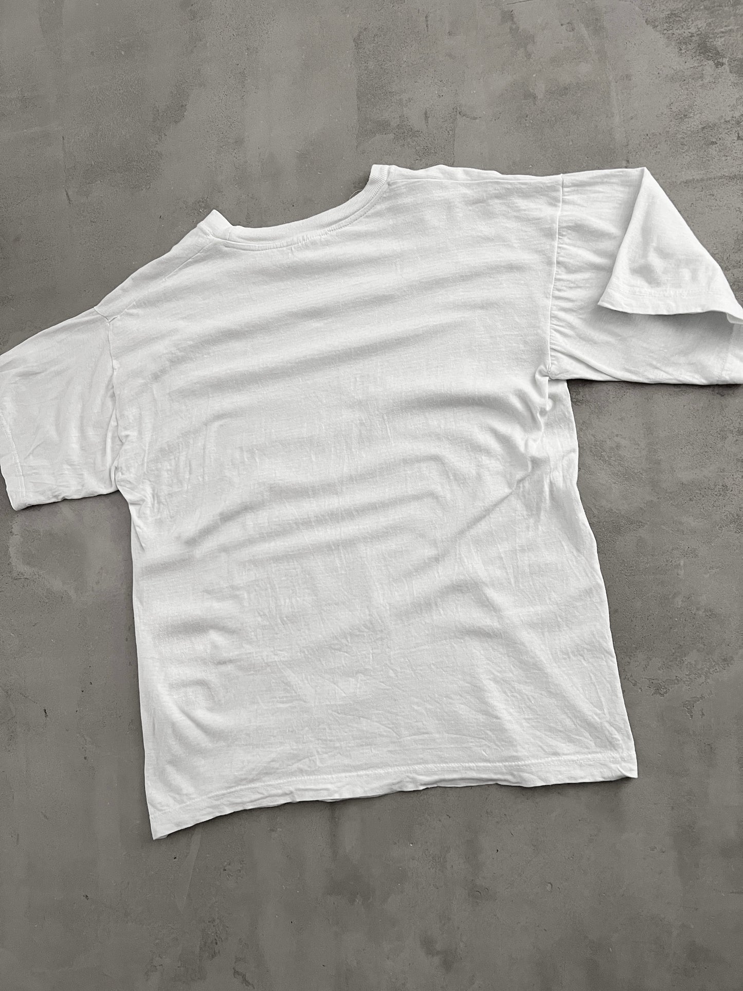 WHITE CANON PROMO TEE - 1990S - M