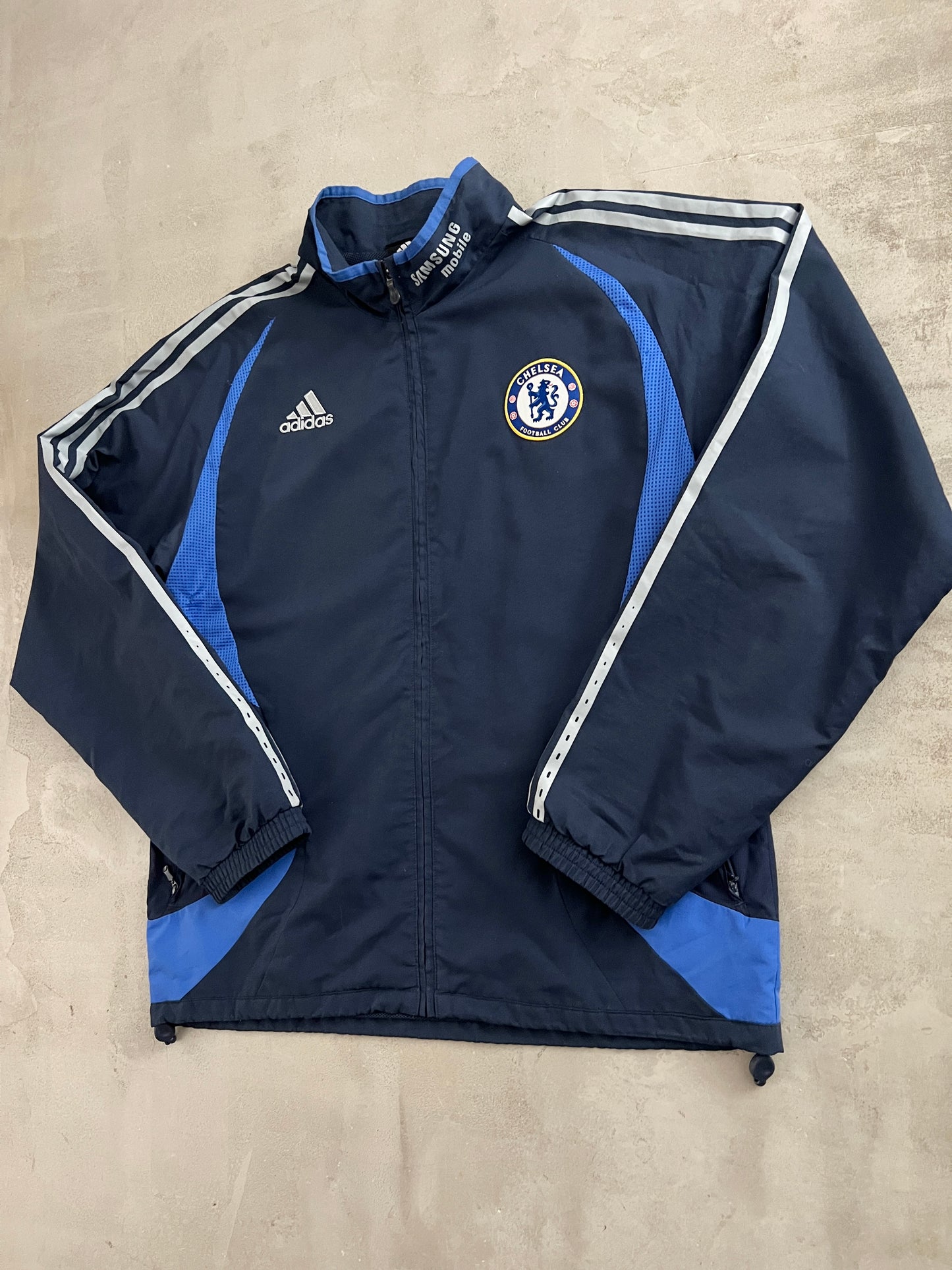 NAVY CHELSEA TRACKSUIT - 2000S - L/XL