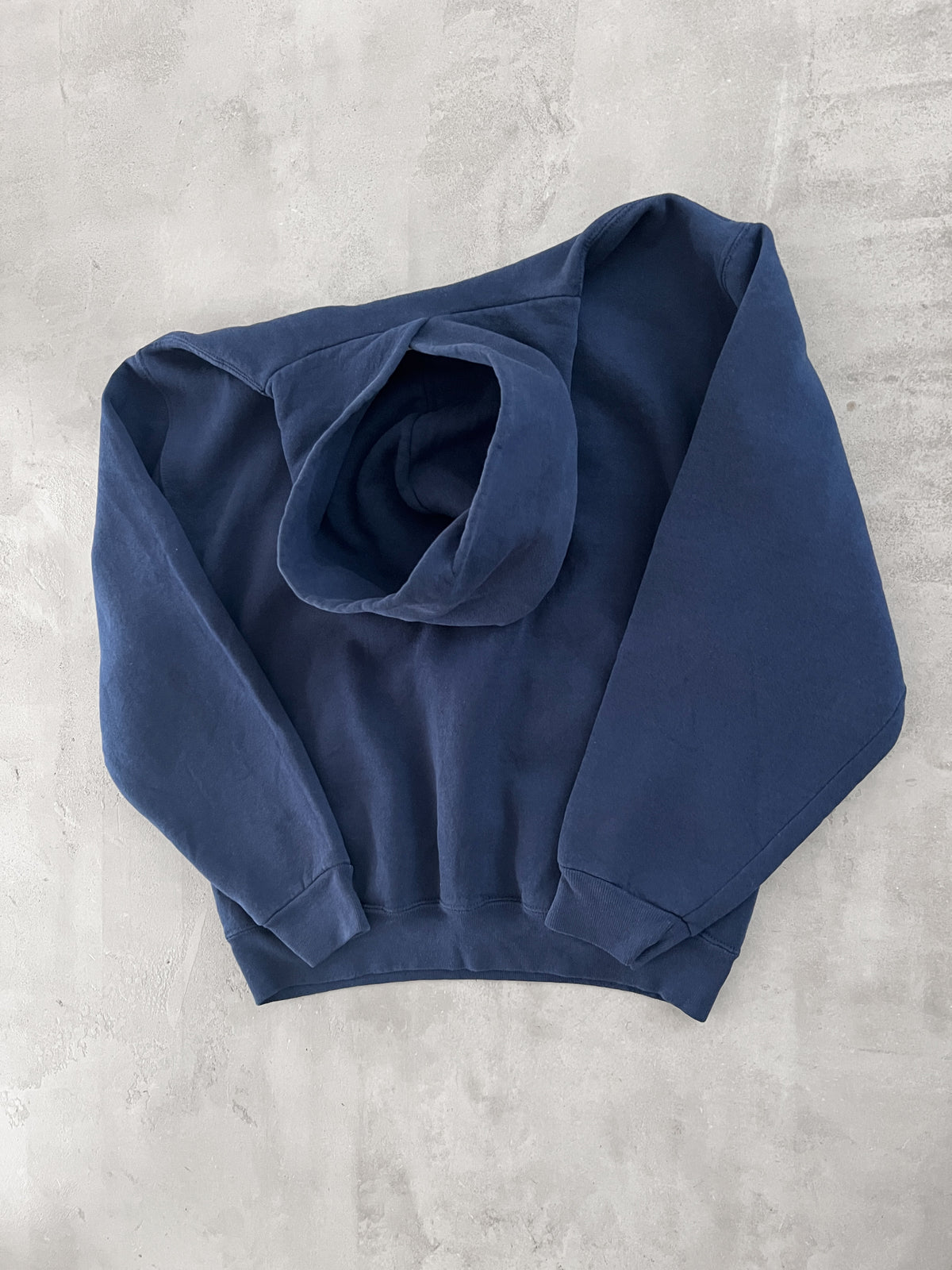 NAVY RUSSELL TORONTO HOODIE - 1990S - S