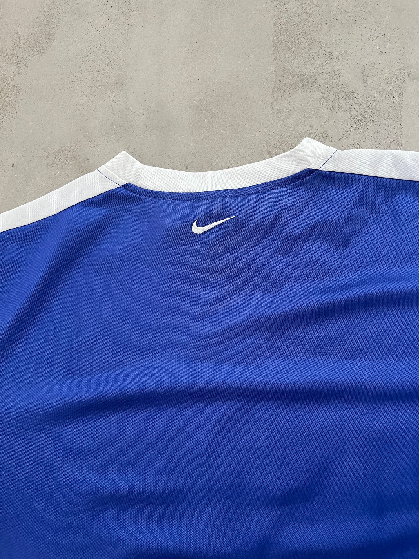 NAVY BRAZIL NIKE TEE - 2000S - L