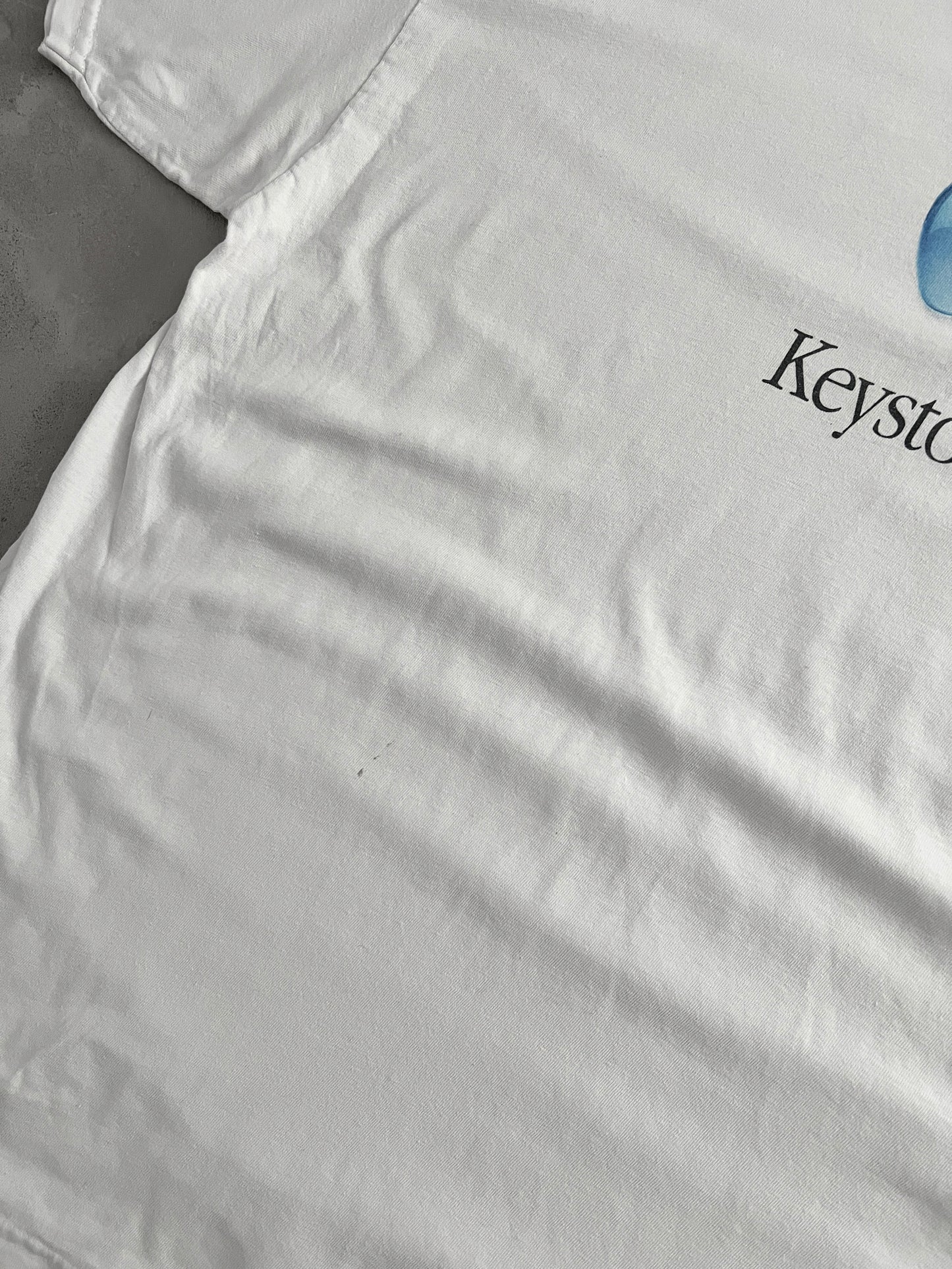 WHITE APPLE PROMO TEE - 2000S - XL/XXL