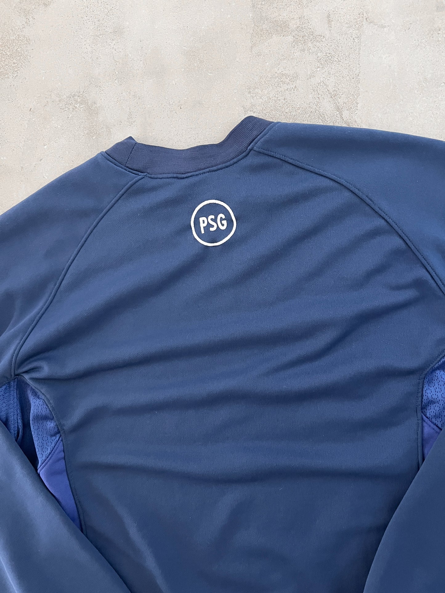 NAVY PSG NIKE SWEATER - 2000S - L