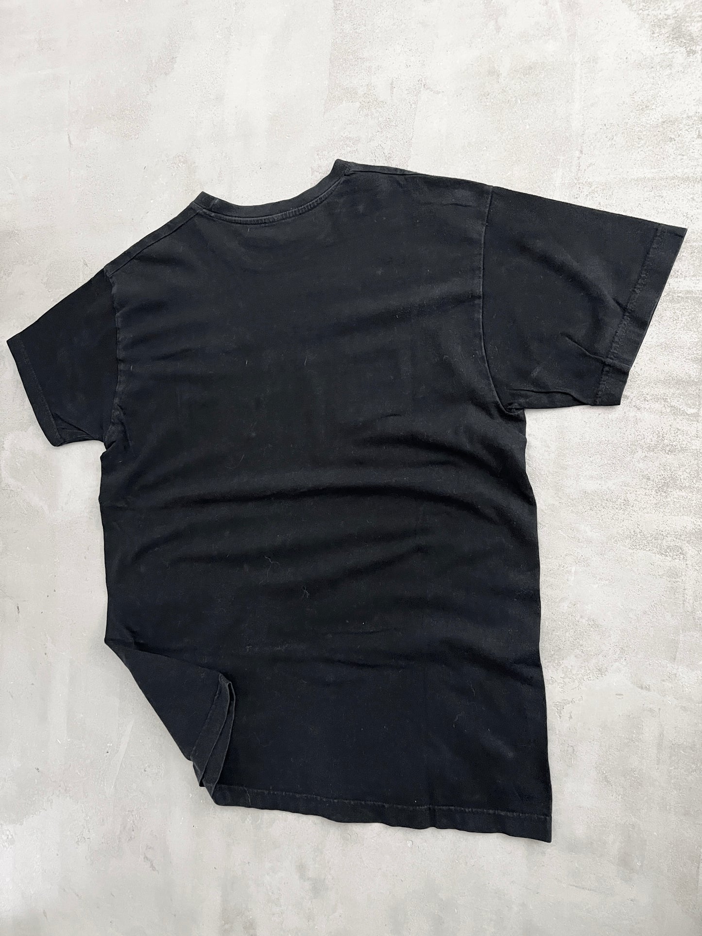 FADED BLACK VODKA PARODY TEE - 2000S - L