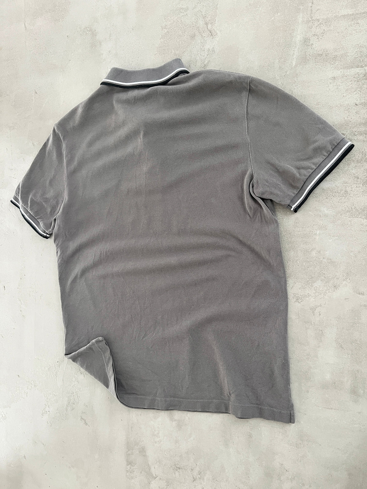GREY PRADA POLO - 2000S - M
