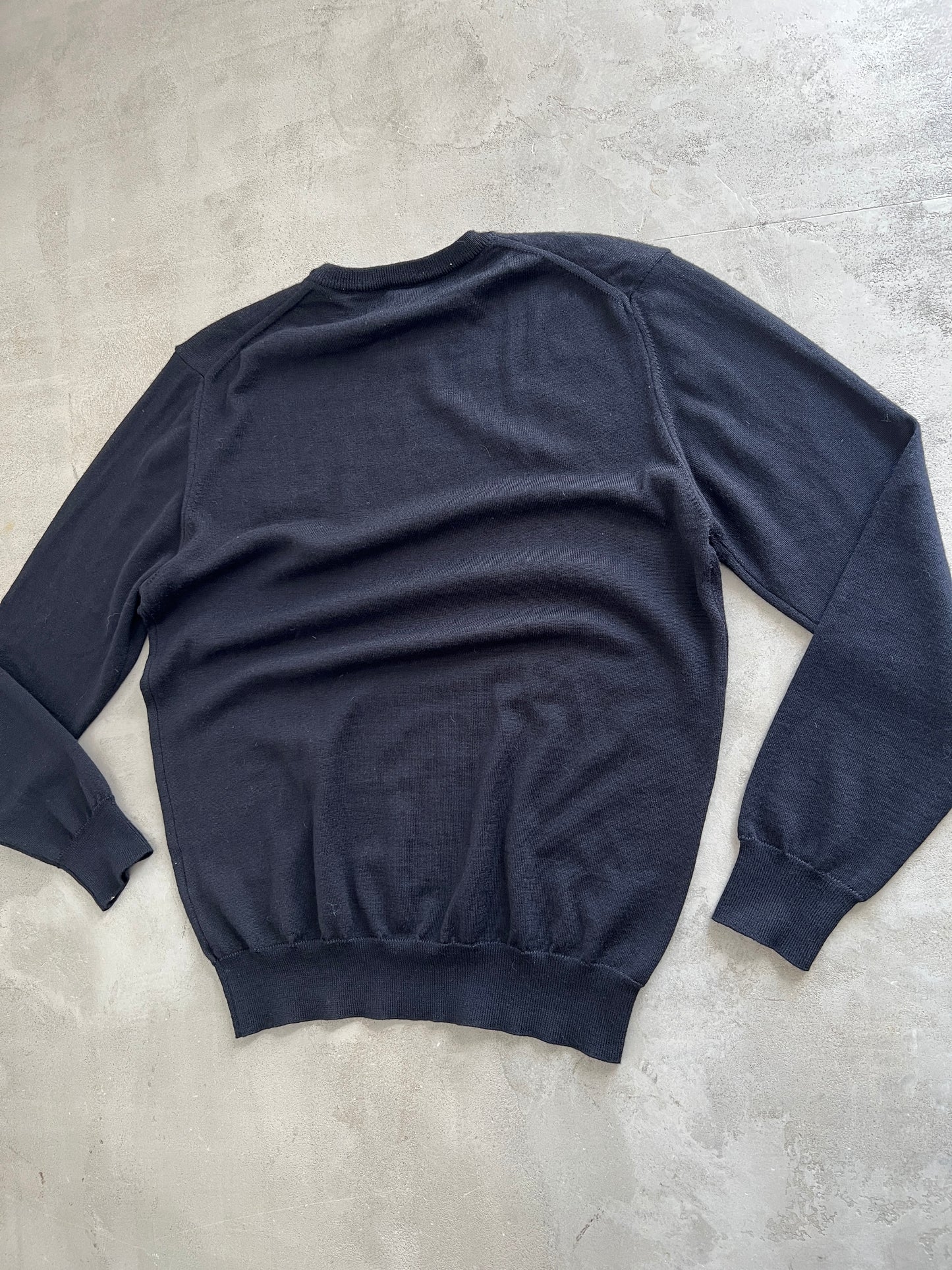 BLACK OAKLEY KNIT SWEATER - 2000S - M/S