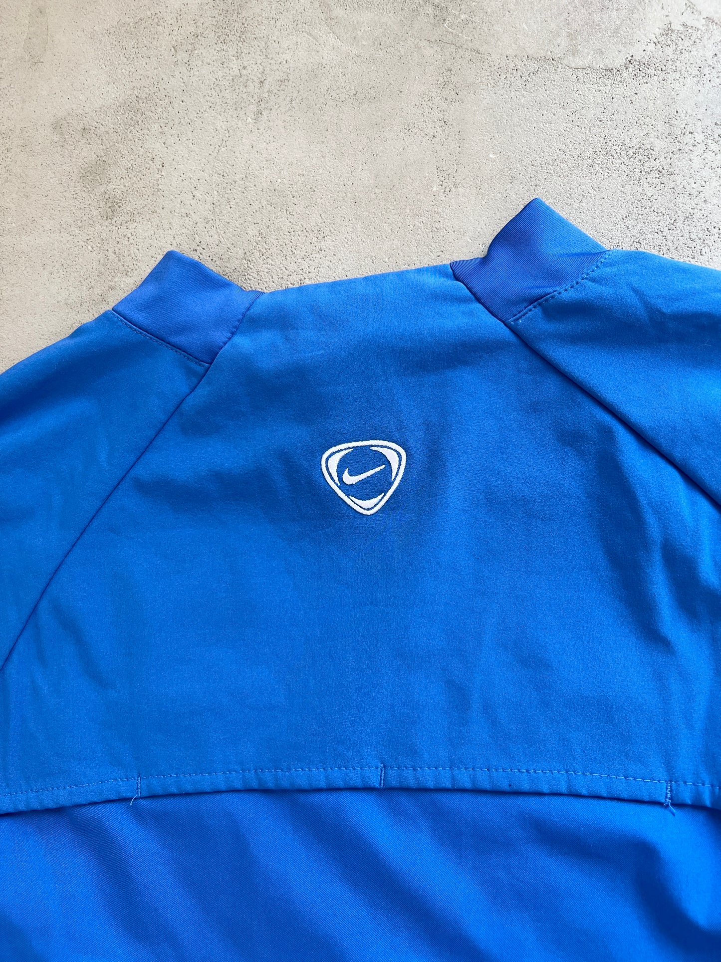 BLUE BRAZIL NIKE LONGSLEEVE - 2000S - S