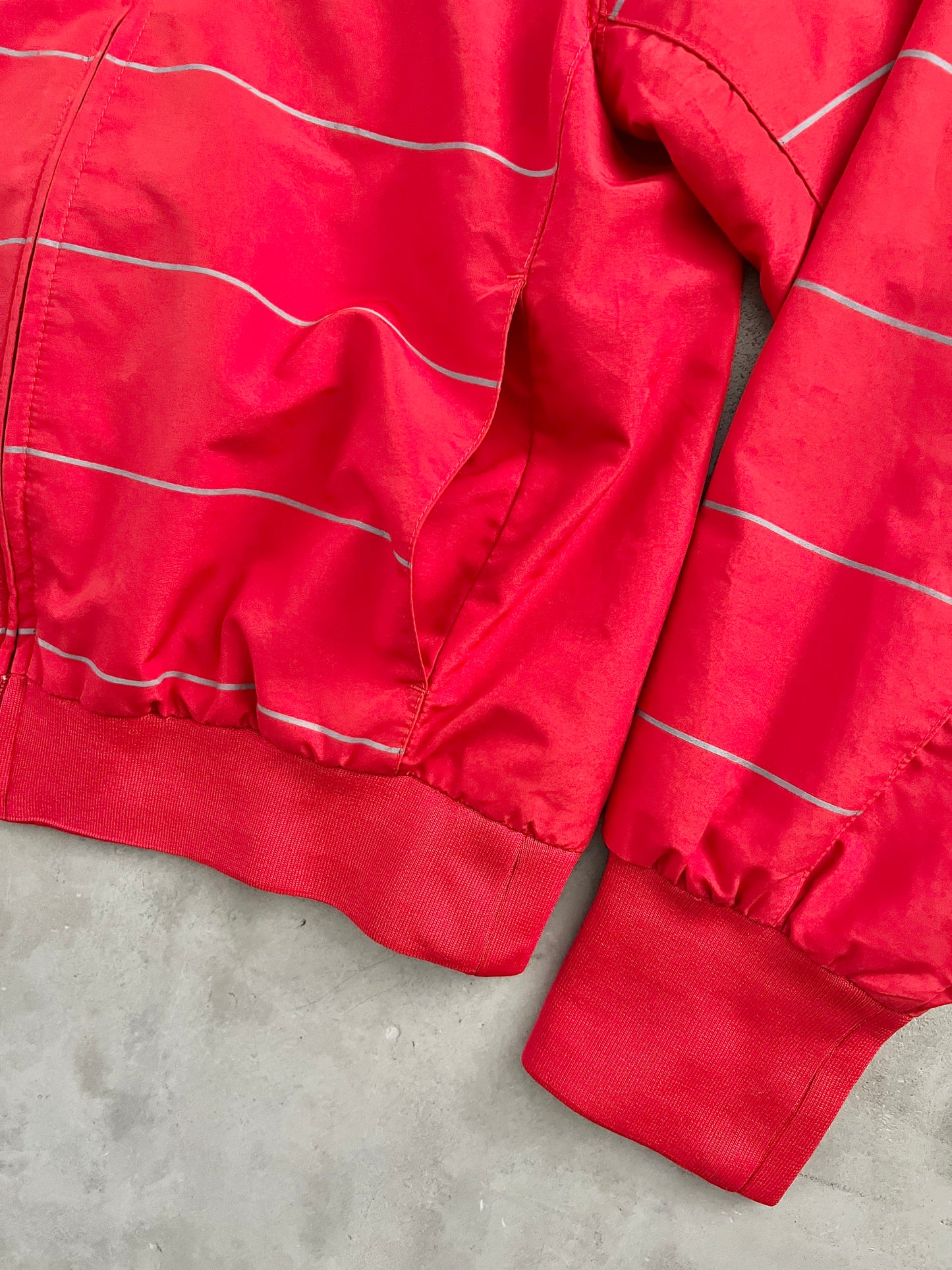 RED ATLETICO MADRID JACKET - 2000S - S
