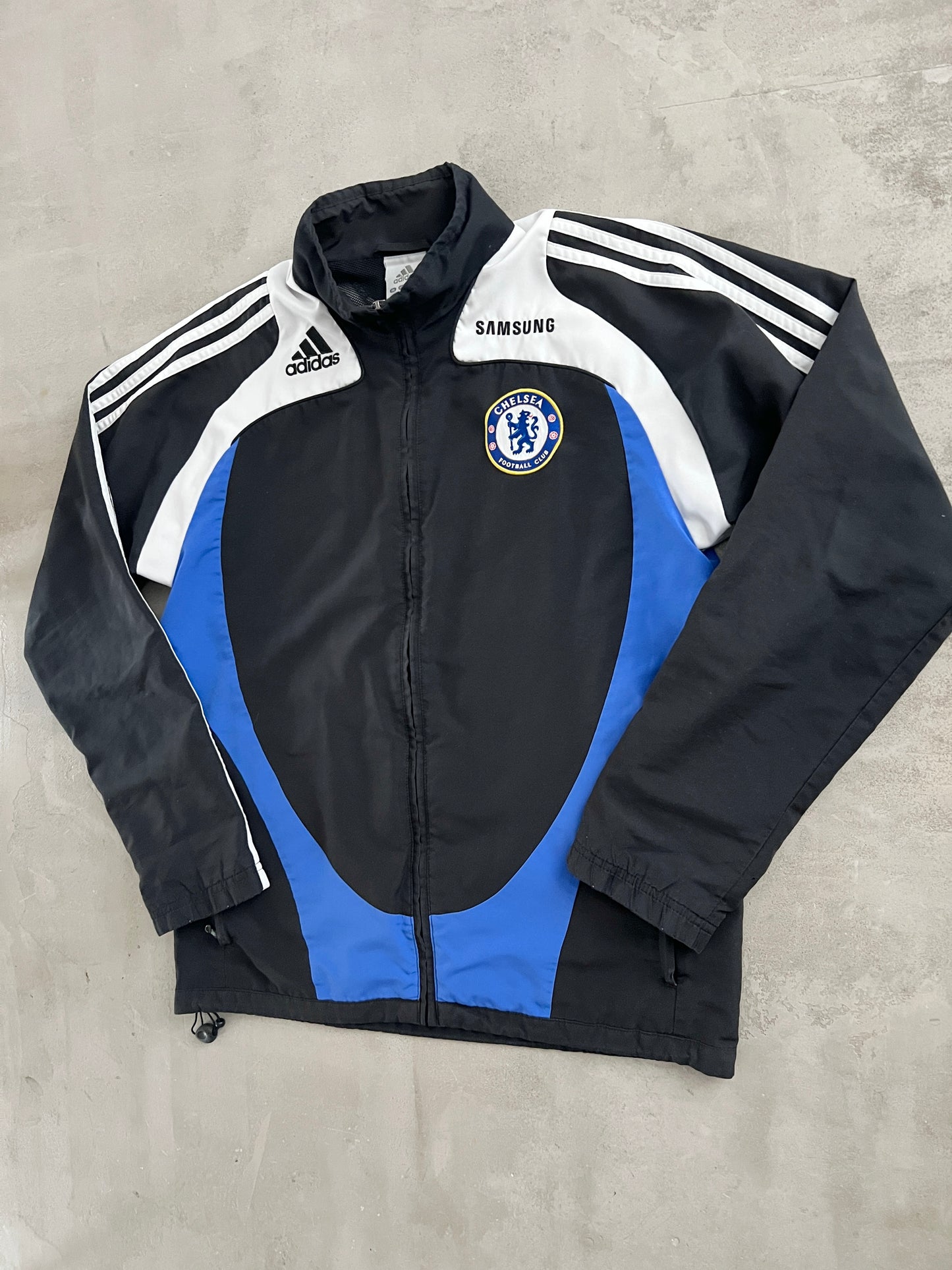 BLACK CHELSEA TRACK JACKET - 2000S - S/M