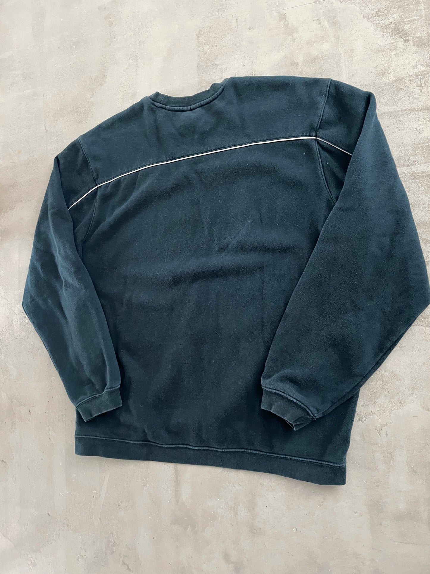NAVY NIKE GOLF SWEATER - 2000S - L