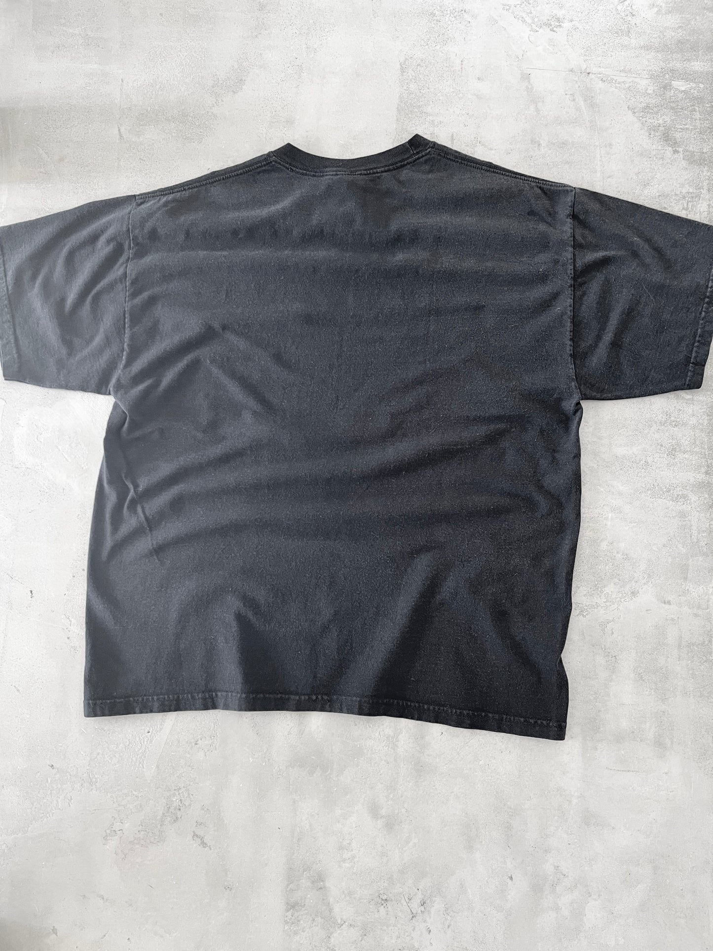 BLACK FORD MUSTANG TEE - 1990S - XL