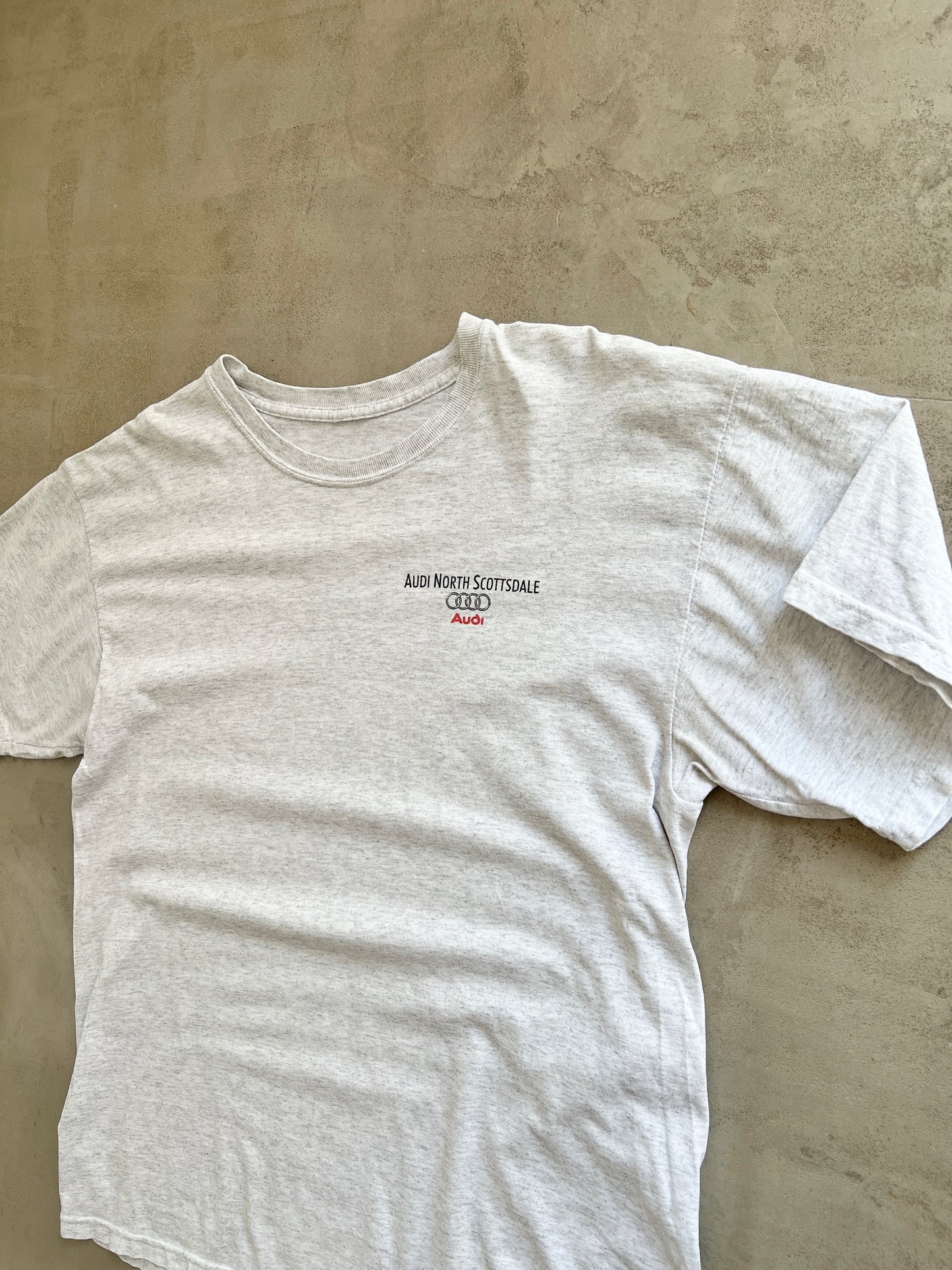 GREY AUDI R8 PROMO TEE - 2000S - L