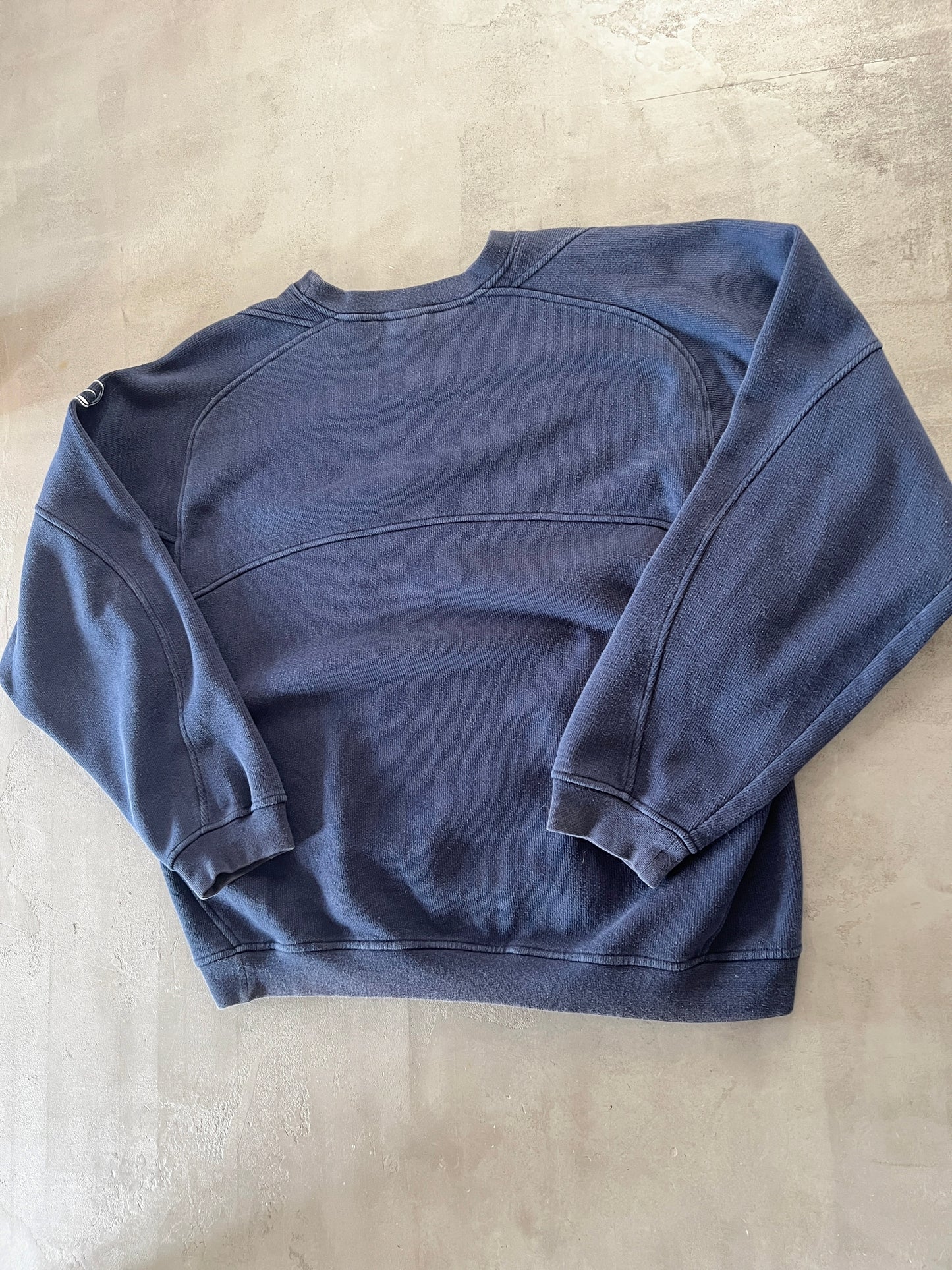 NAVY INTER MILAN NIKE SWEATER - 2000S - L